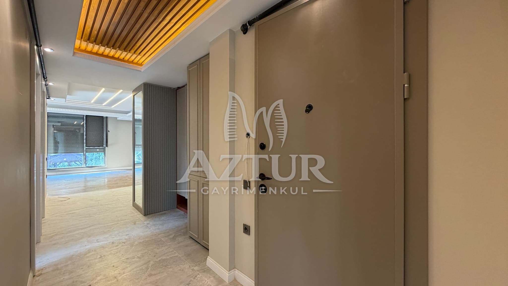 HURMA'DA TEK BLOKLU SİTE İÇERİSİNDE 3+1 SATILIK DAİRE