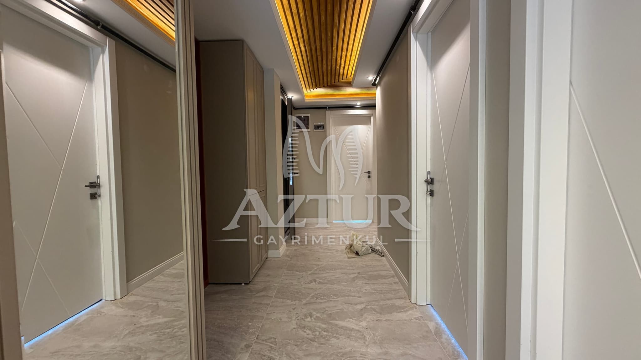 HURMA'DA TEK BLOKLU SİTE İÇERİSİNDE 3+1 SATILIK DAİRE