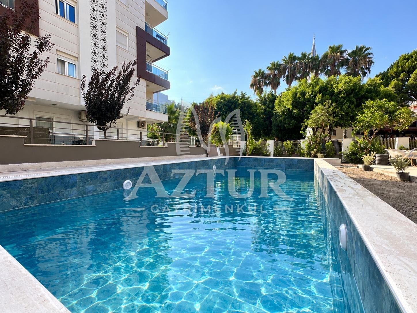 HURMA'DA TEK BLOKLU SİTE İÇERİSİNDE 3+1 SATILIK DAİRE