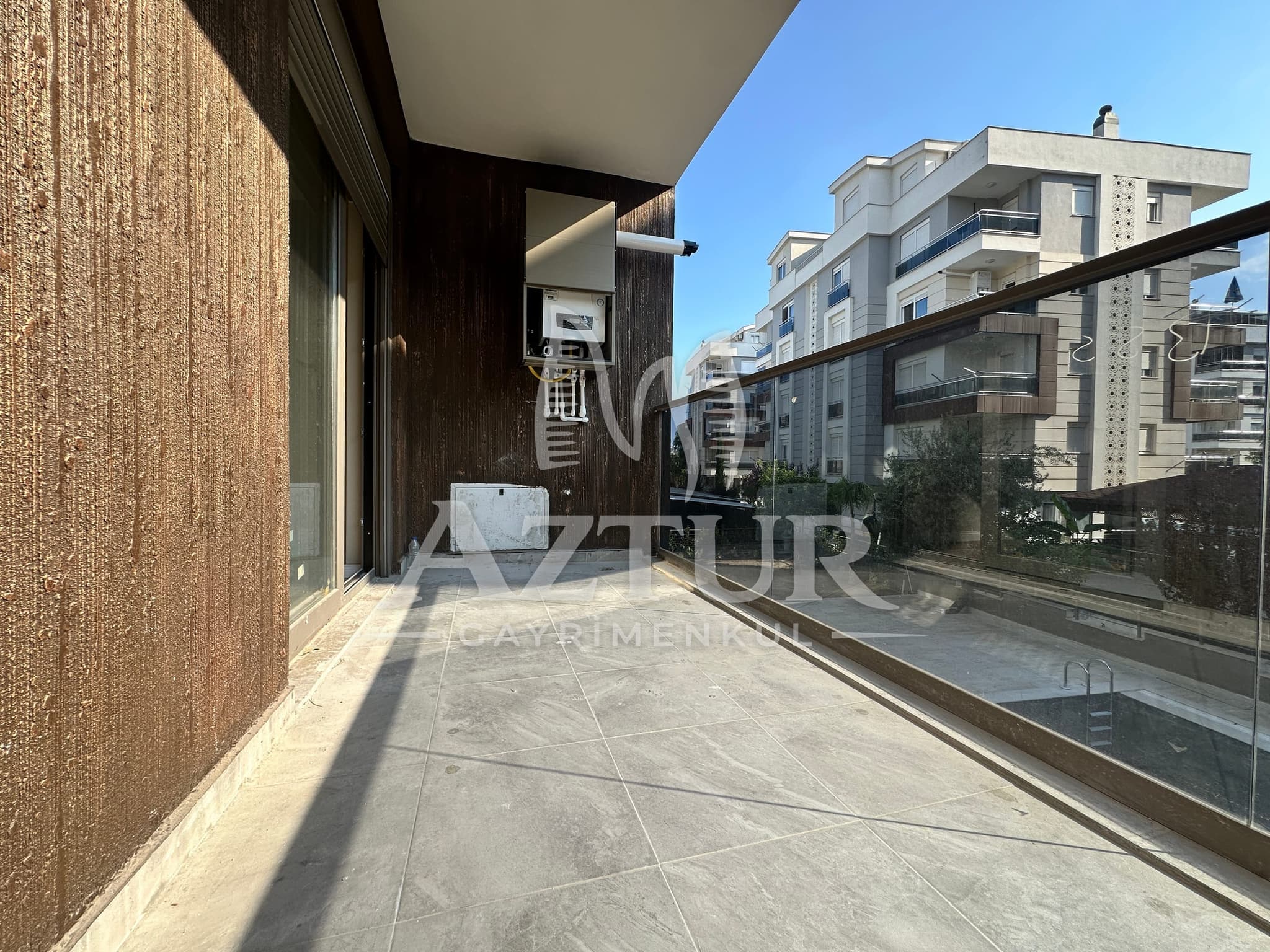 HURMA'DA TEK BLOKLU SİTE İÇERİSİNDE 3+1 SATILIK DAİRE