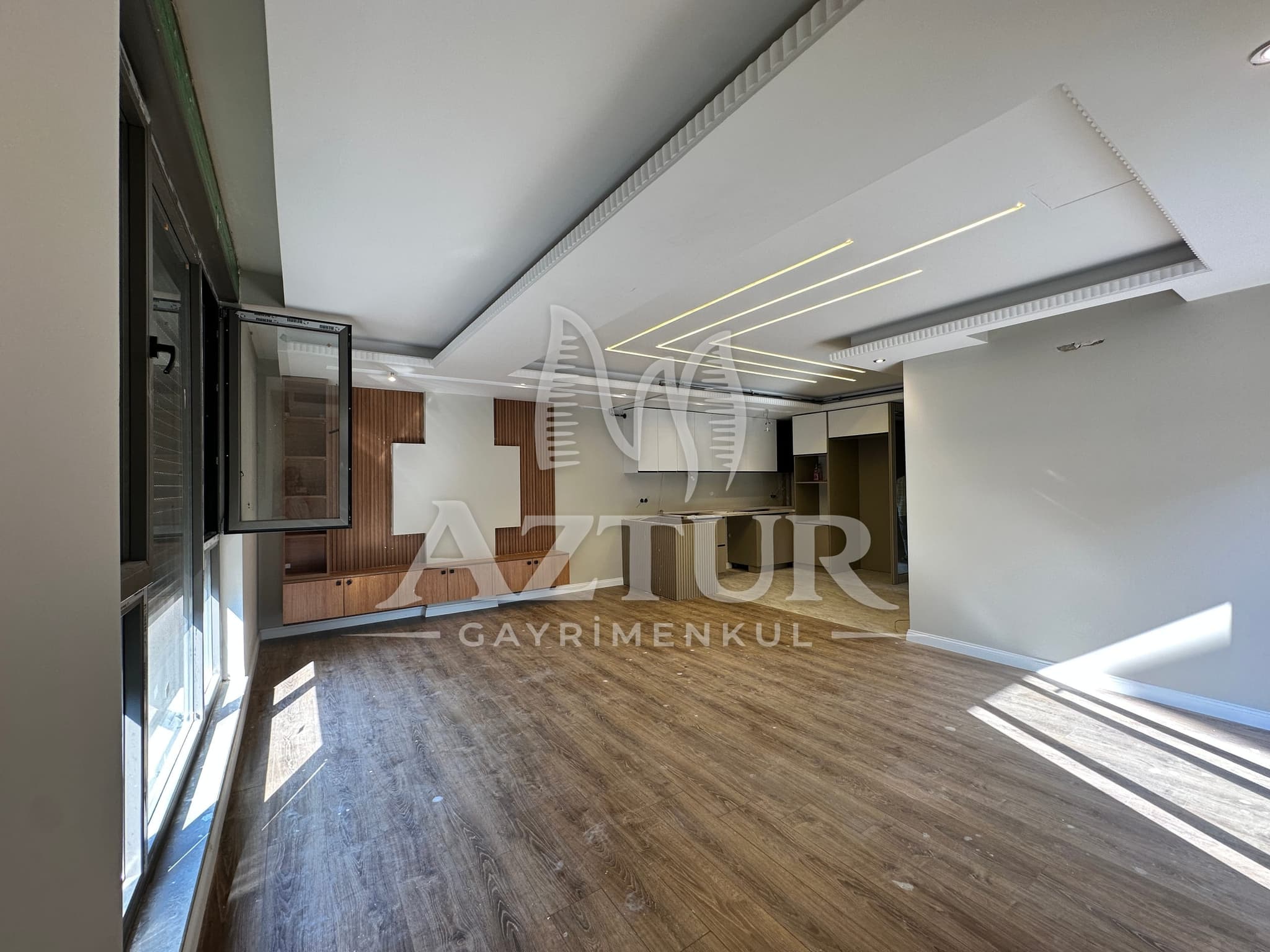 HURMA'DA TEK BLOKLU SİTE İÇERİSİNDE 3+1 SATILIK DAİRE