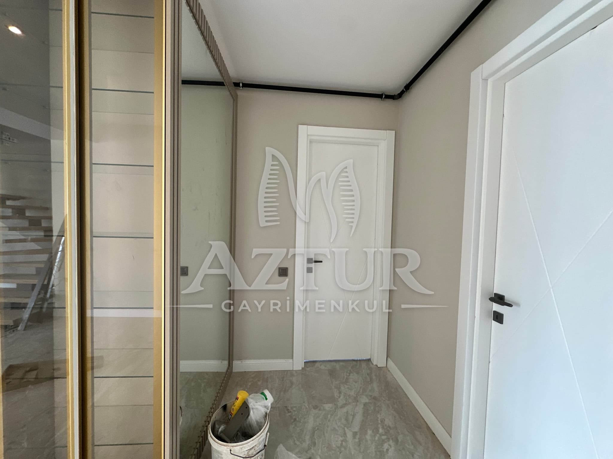HURMA'DA TEK BLOKLU SİTE İÇERİSİNDE DUBLEKS 4+1 SATILIK DAİRE