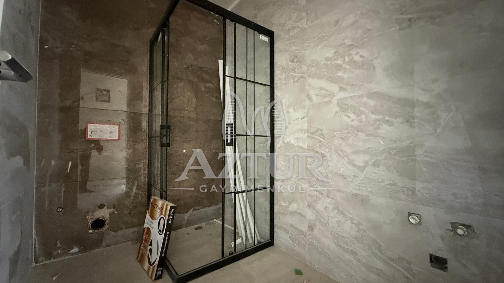 HURMA'DA TEK BLOKLU SİTE İÇERİSİNDE DUBLEKS 4+1 SATILIK DAİRE