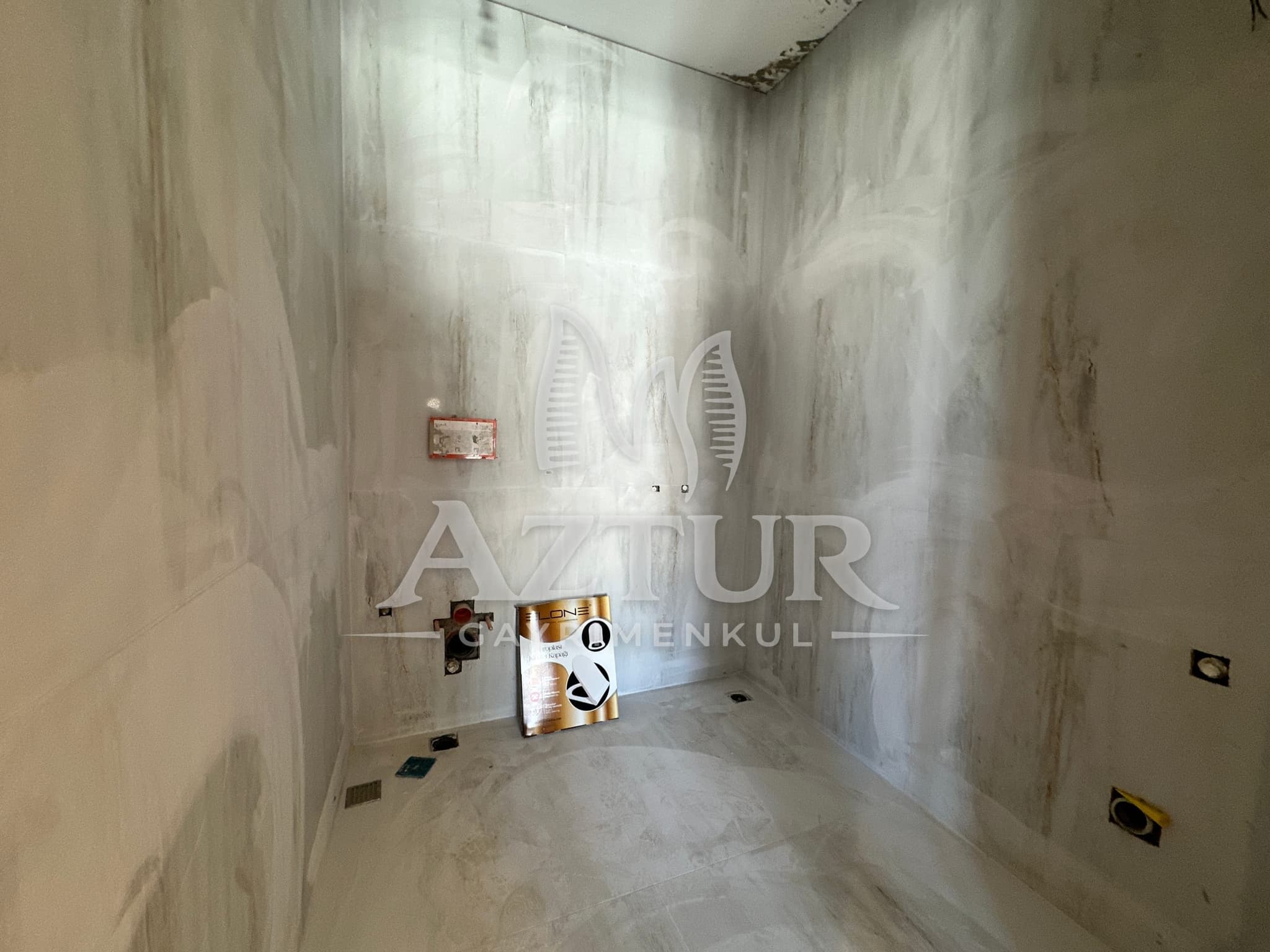 HURMA'DA TEK BLOKLU SİTE İÇERİSİNDE DUBLEKS 4+1 SATILIK DAİRE