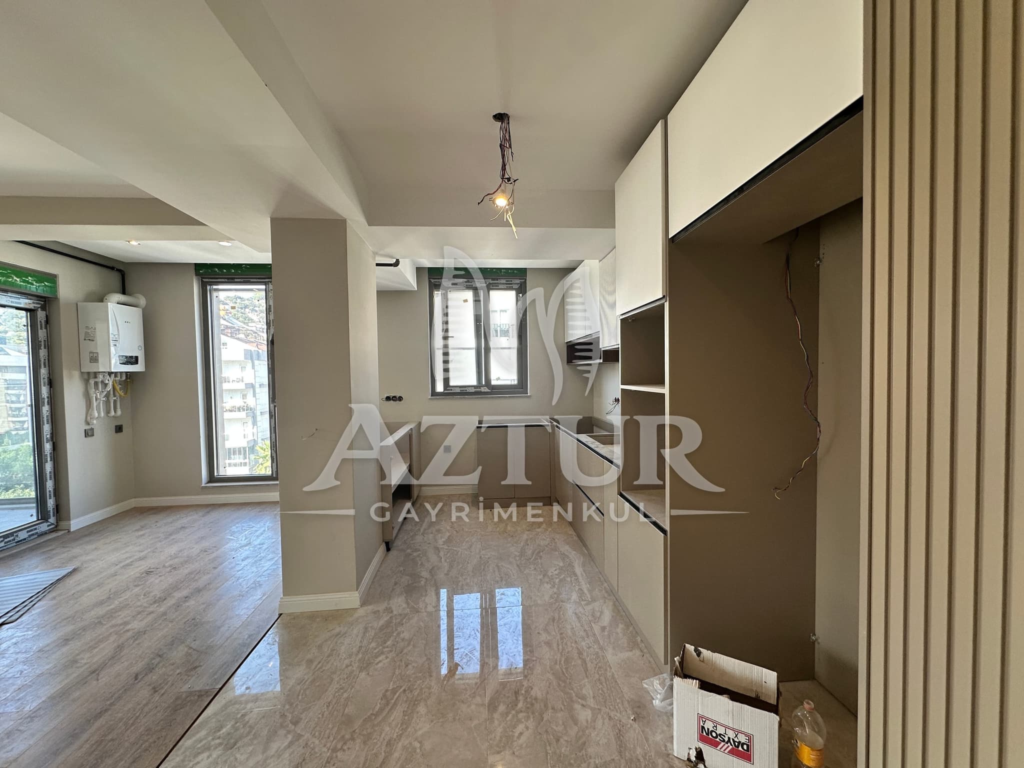 HURMA'DA TEK BLOKLU SİTE İÇERİSİNDE DUBLEKS 4+1 SATILIK DAİRE