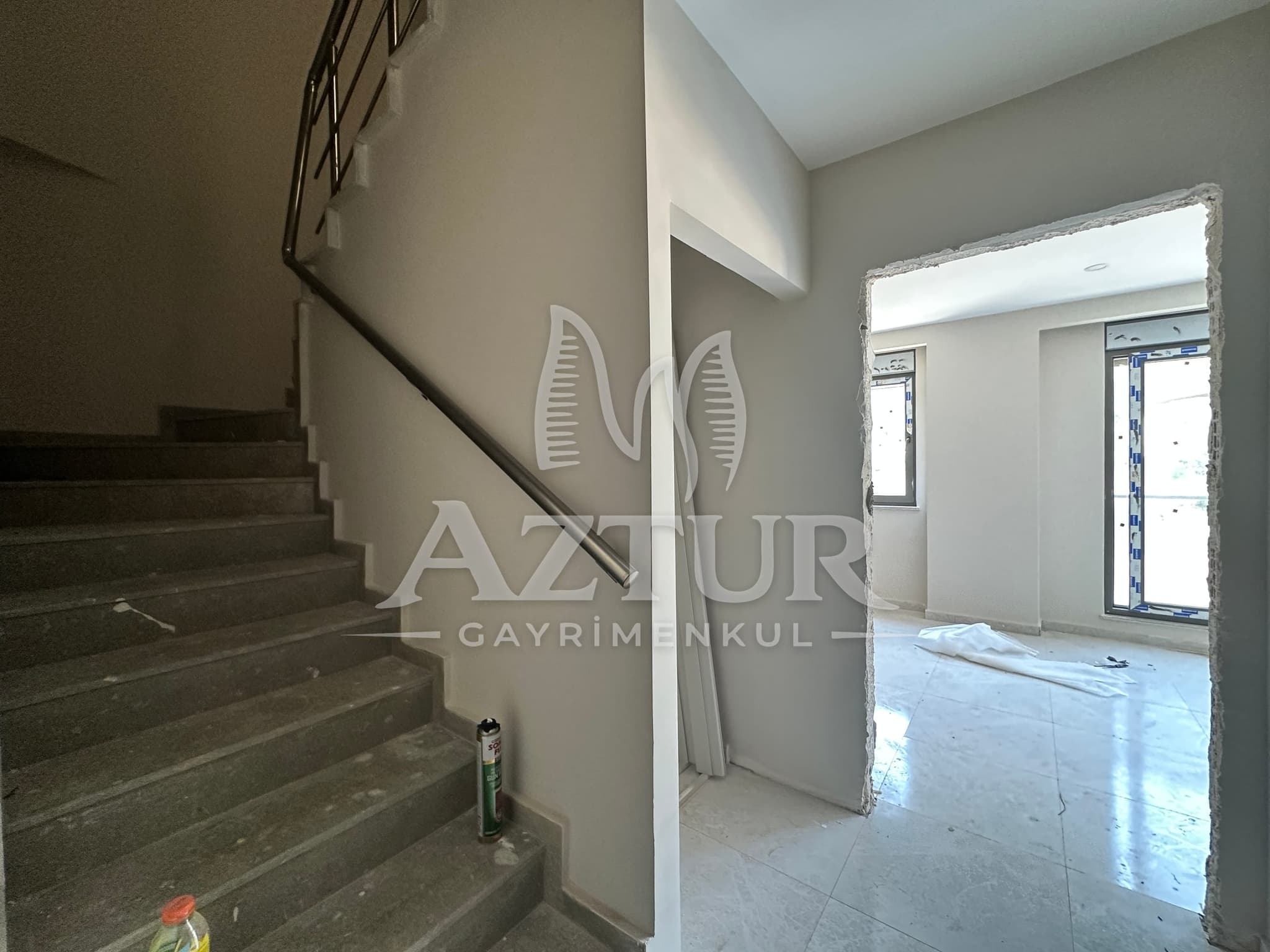 SARISU'DA HAVUZLU SİTE İÇERİSİNDE 1+1 SATILIK DAİRE