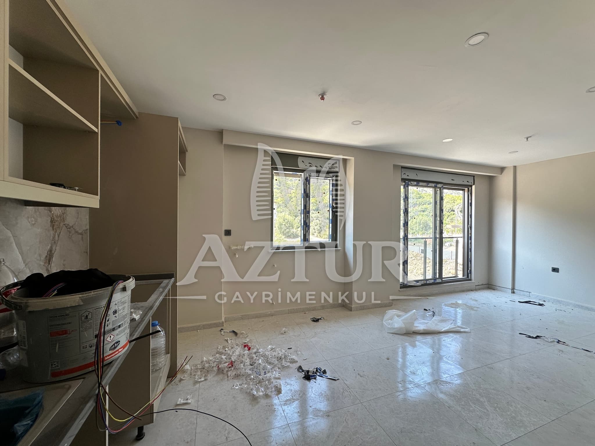 SARISU'DA HAVUZLU SİTE İÇERİSİNDE 1+1 SATILIK DAİRE