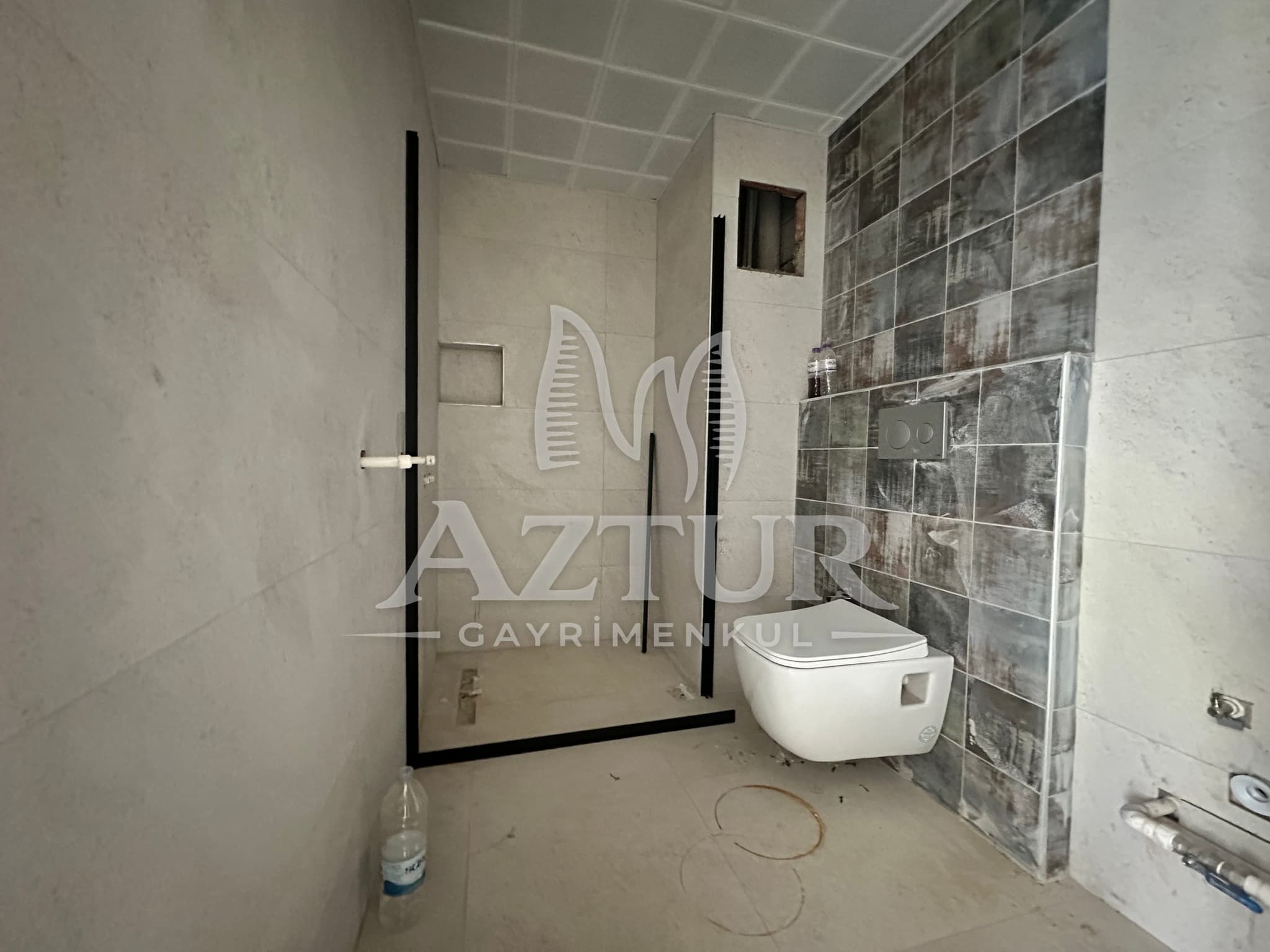 SARISU'DA HAVUZLU SİTE İÇERİSİNDE 1+1 SATILIK DAİRE