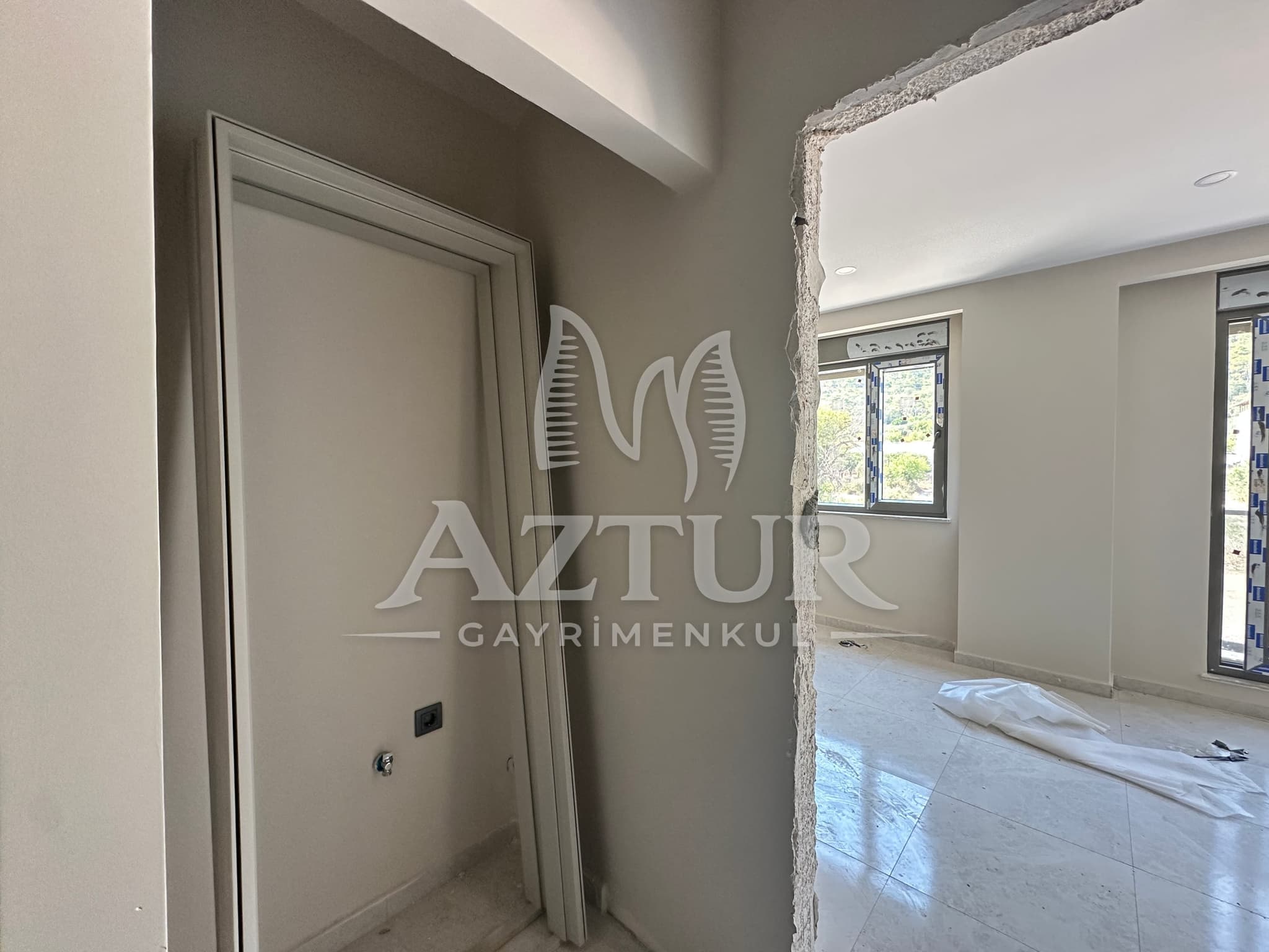 SARISU'DA HAVUZLU SİTE İÇERİSİNDE 1+1 SATILIK DAİRE