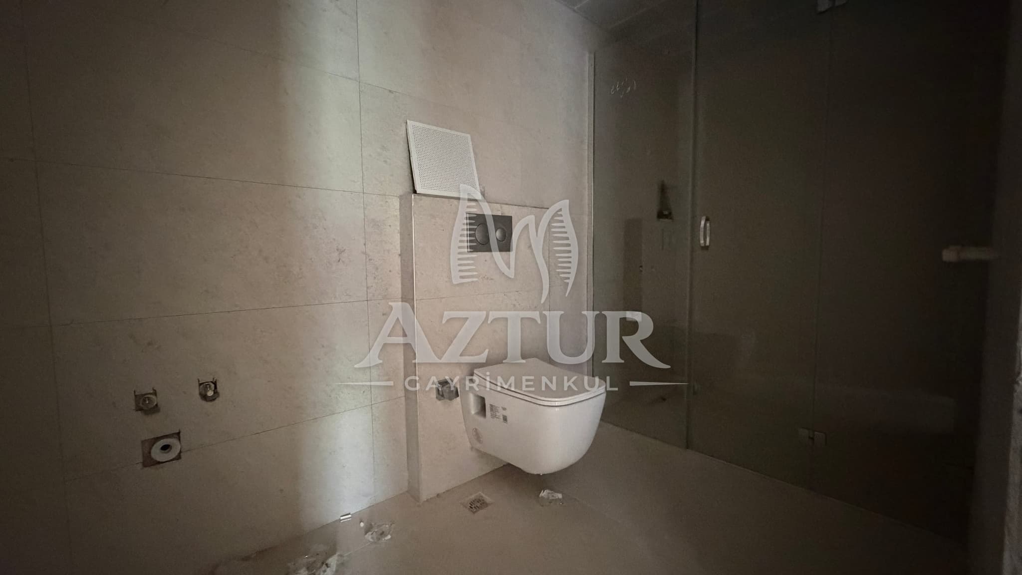 SARISU'DA HAVUZLU SİTE İÇERİSİNDE 1+1 SATILIK DAİRE