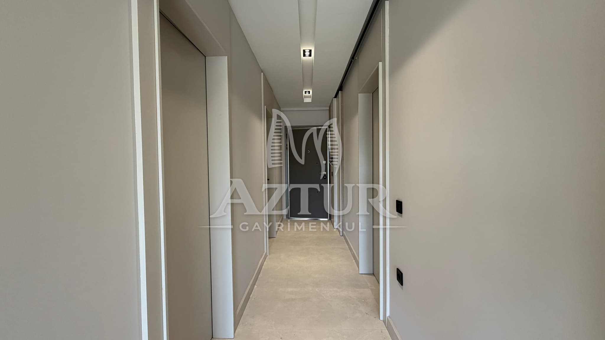 MOLLA YUSUF VİLLALAR BÖLGESİNDE ÖZEL BAHÇELİ 2+1 SATILIK DAİRE