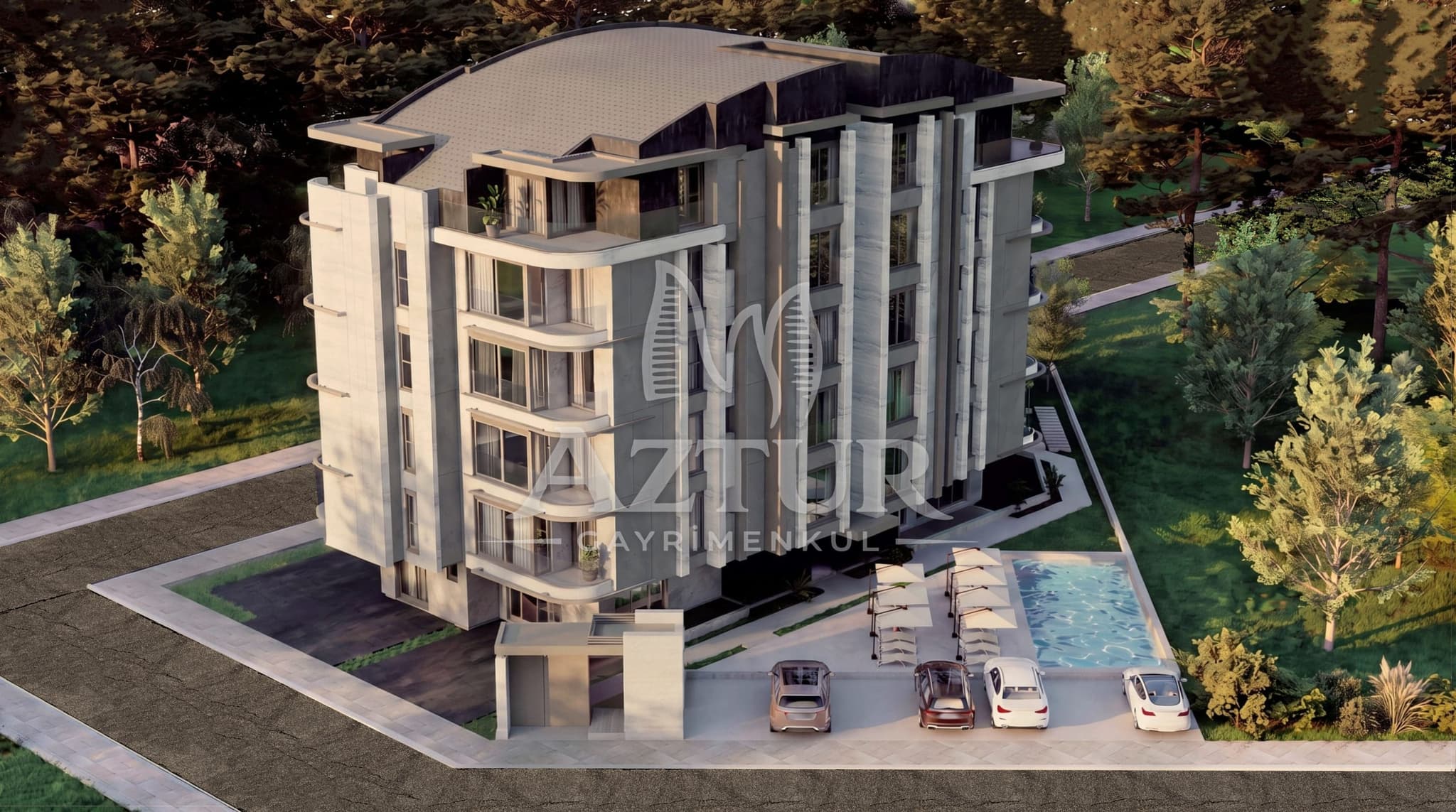 KONYAALTI LİMAN MH PROJEDEN SATILIK DAİRELER