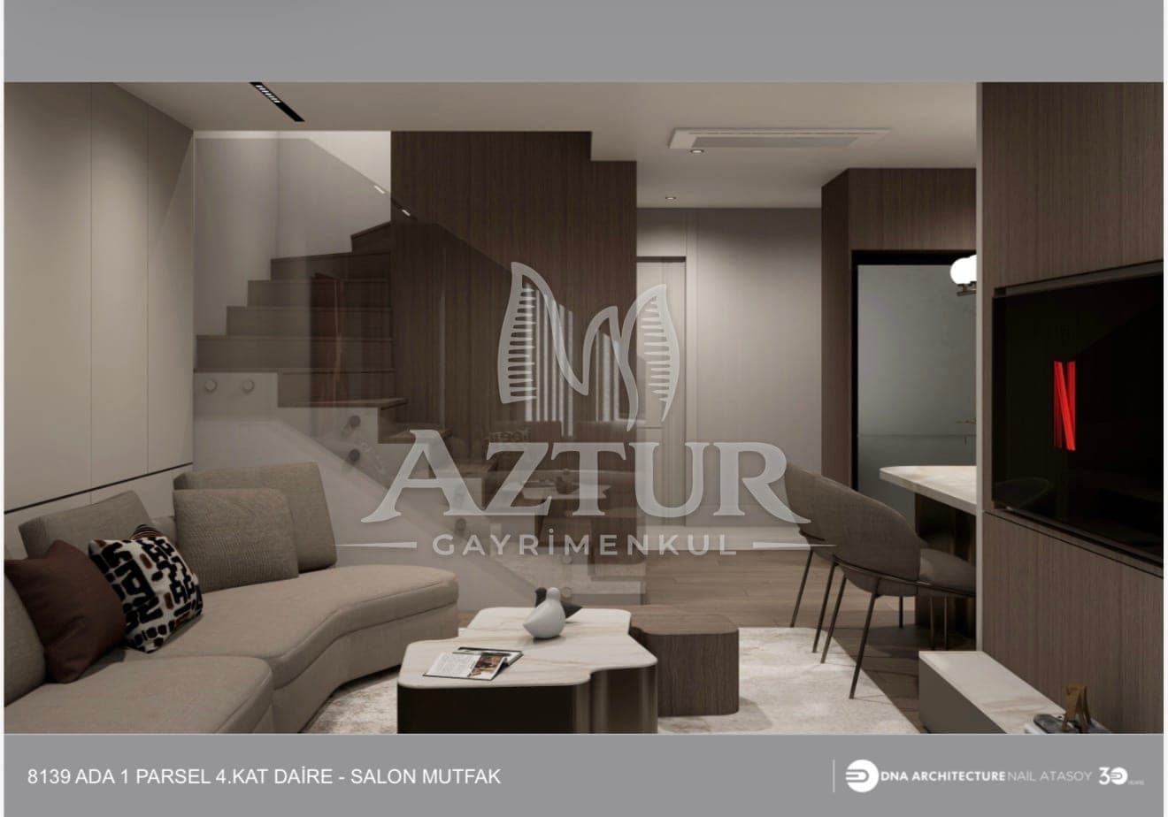 KONYAALTI LİMAN MH PROJEDEN SATILIK DAİRELER