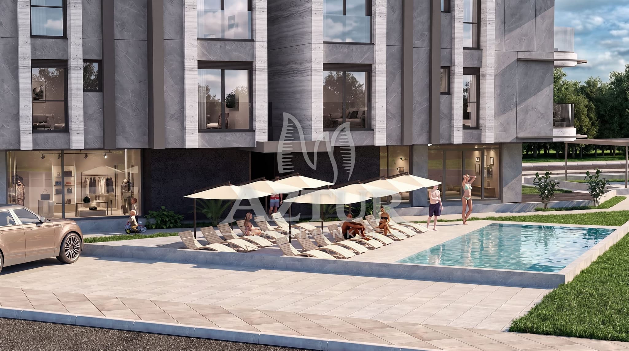 KONYAALTI LİMAN MH PROJEDEN SATILIK DAİRELER