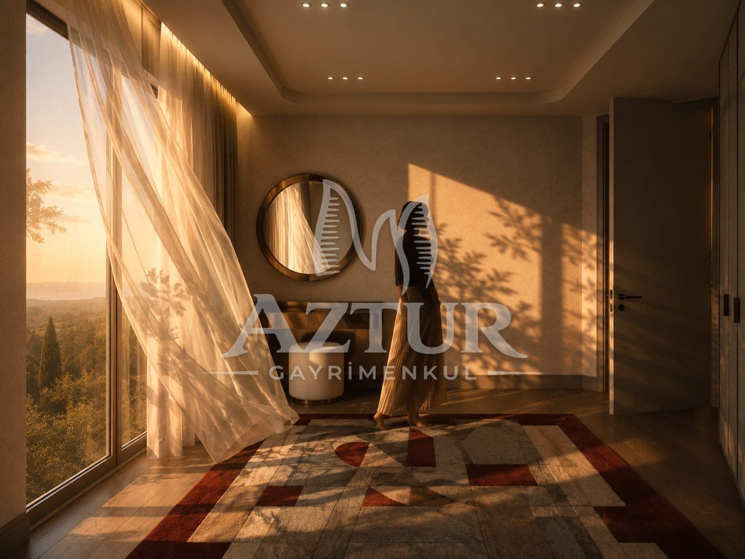 KONYAALTI SARISU MH PROJEDEN SATILIK DAİRELER