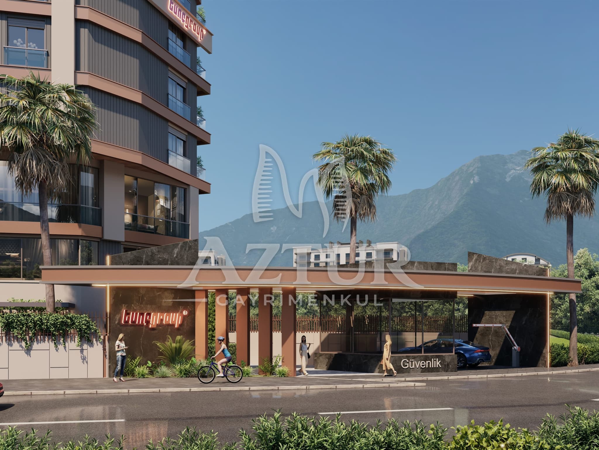 KONYAALTI SARISU MH PROJEDEN SATILIK DAİRELER