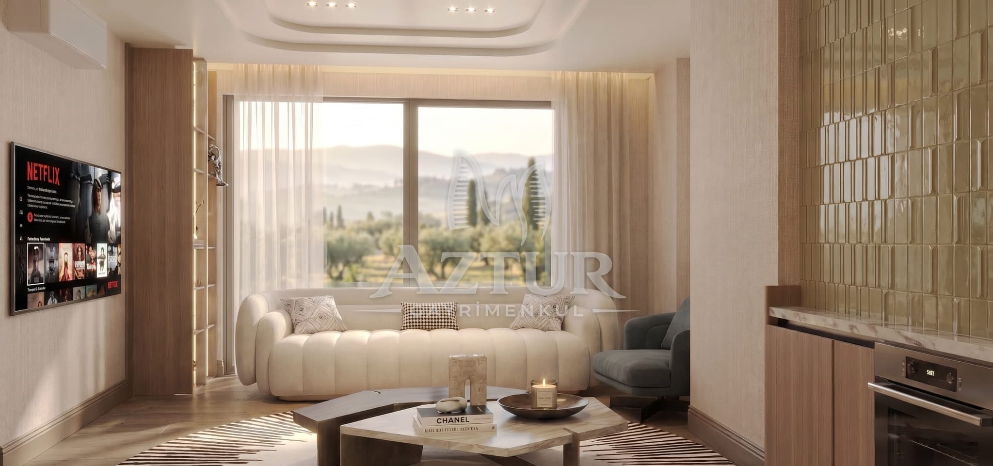 KONYAALTI SARISU MH PROJEDEN SATILIK DAİRELER