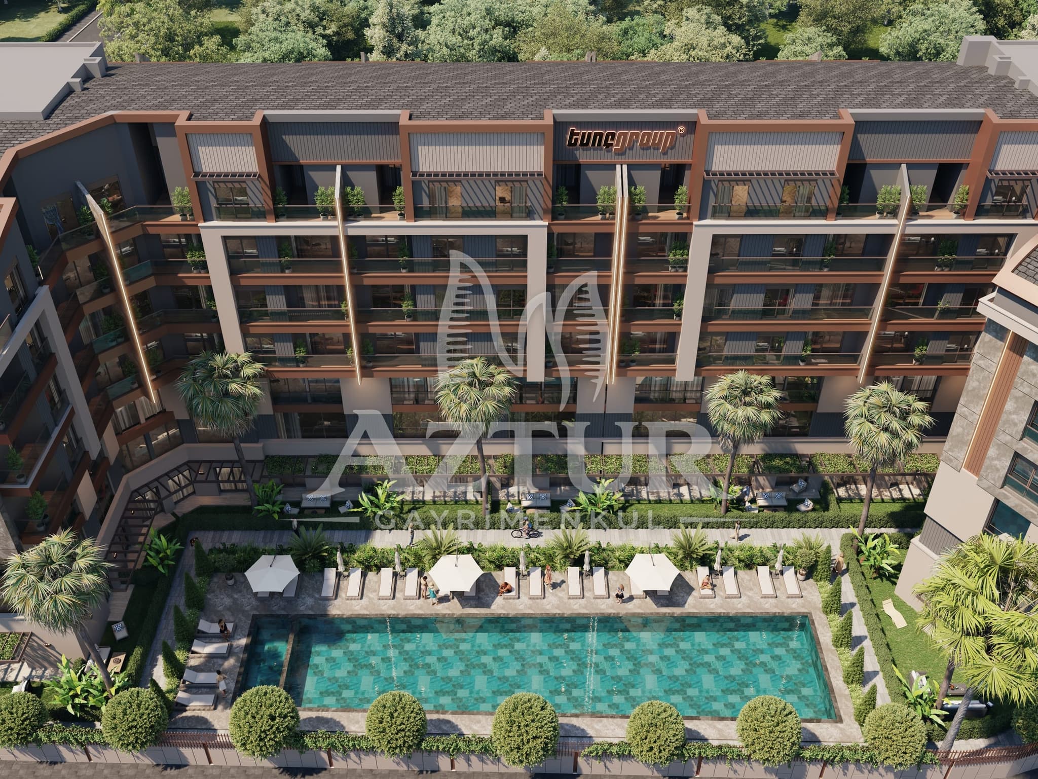 KONYAALTI SARISU MH PROJEDEN SATILIK DAİRELER