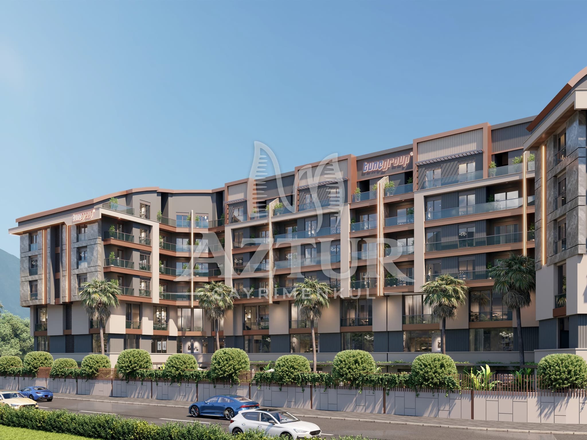 KONYAALTI SARISU MH PROJEDEN SATILIK DAİRELER
