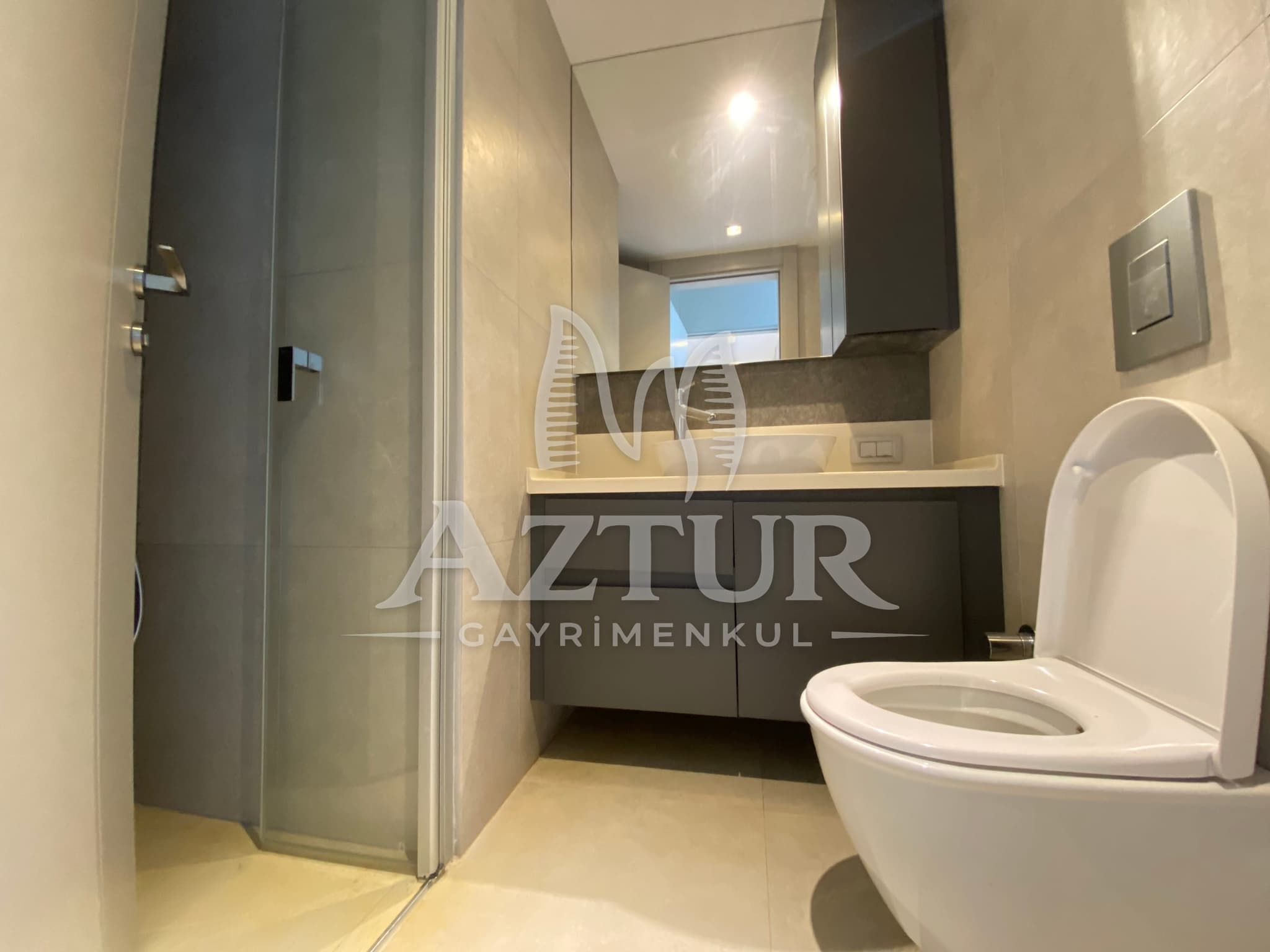 KONYAALTI LİMAN MAKİ PORT RESİDENCE DENİZE SIFIR 3+1 DAİRE