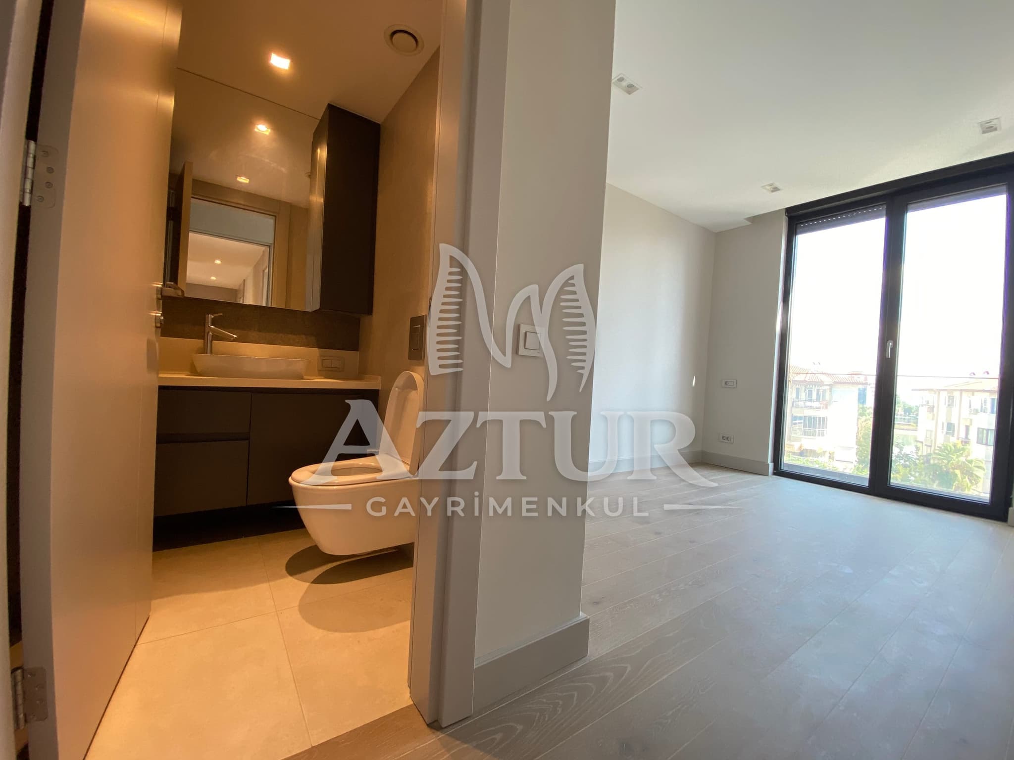 KONYAALTI LİMAN MAKİ PORT RESİDENCE DENİZE SIFIR 3+1 DAİRE