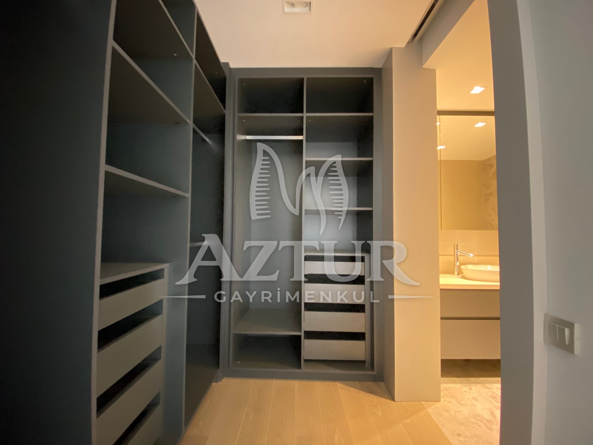 KONYAALTI LİMAN MAKİ PORT RESİDENCE DENİZE SIFIR 3+1 DAİRE