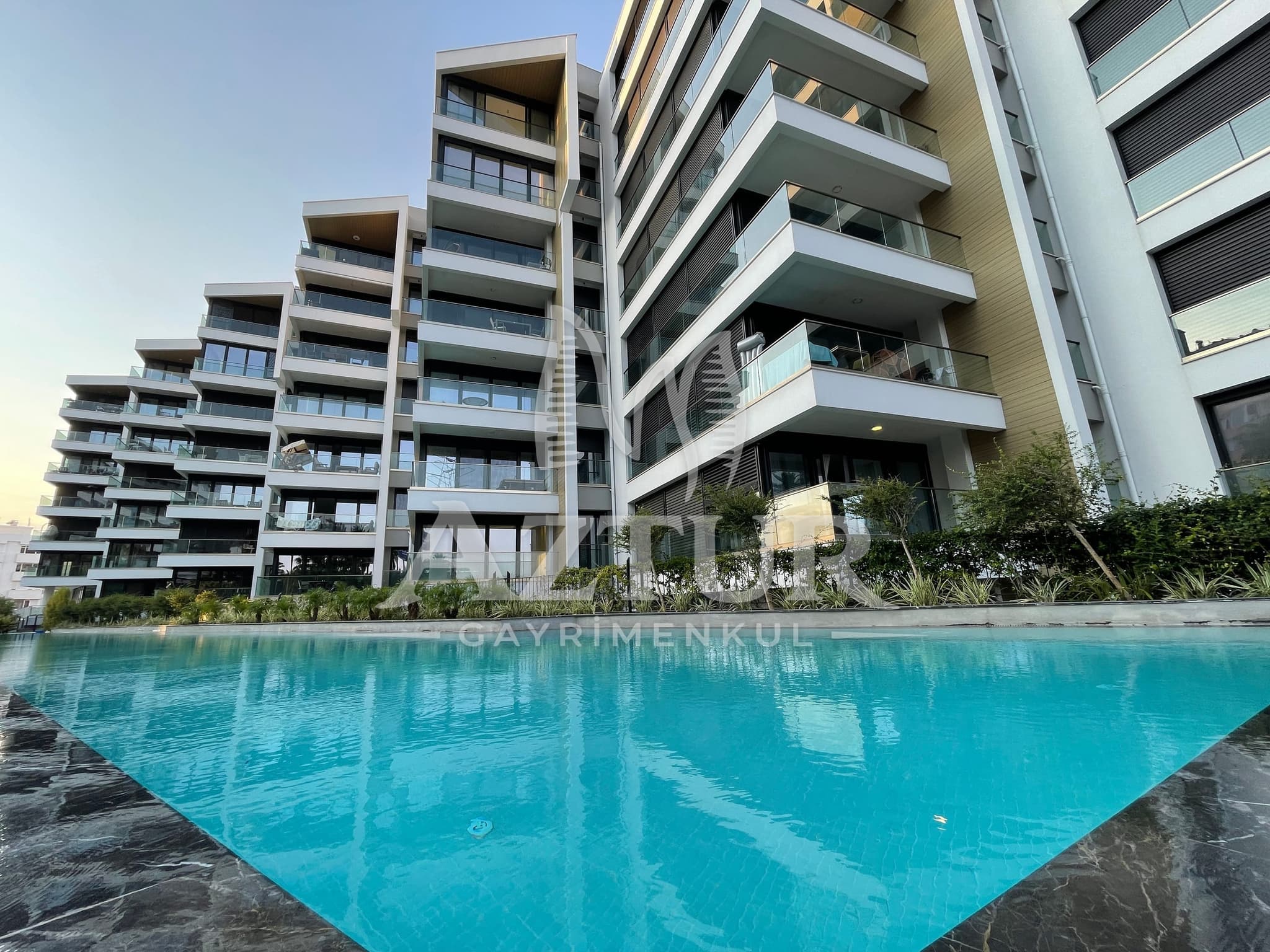 KONYAALTI LİMAN MAKİ PORT RESİDENCE DENİZE SIFIR 3+1 DAİRE