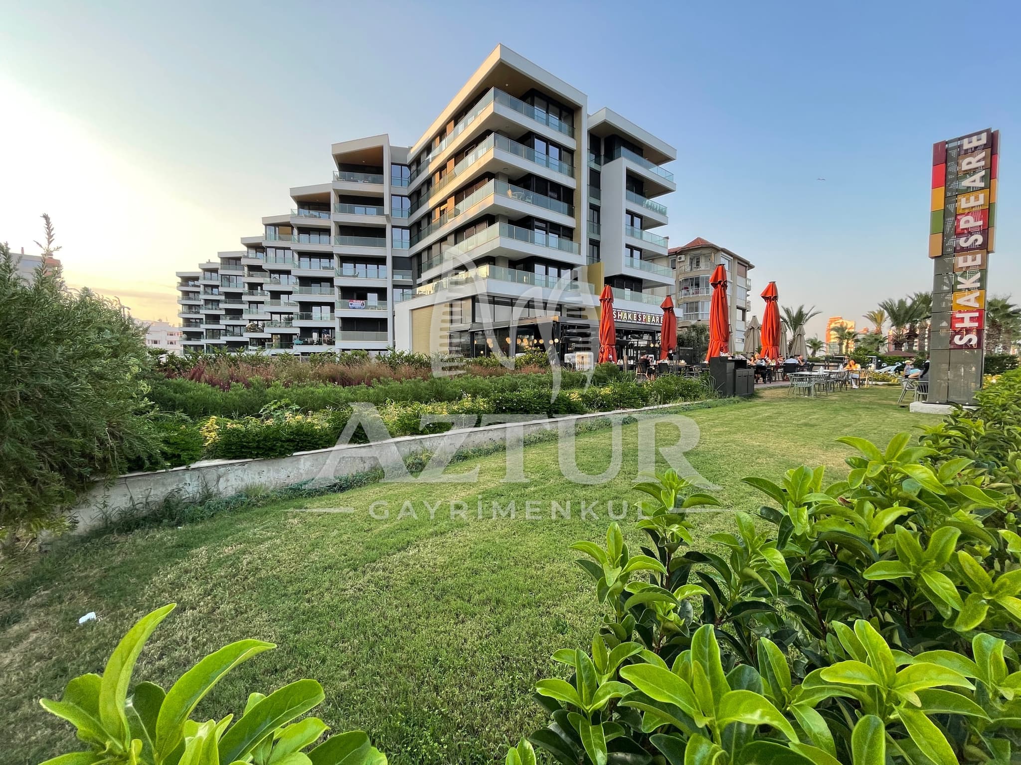 KONYAALTI LİMAN MAKİ PORT RESİDENCE DENİZE SIFIR 3+1 DAİRE