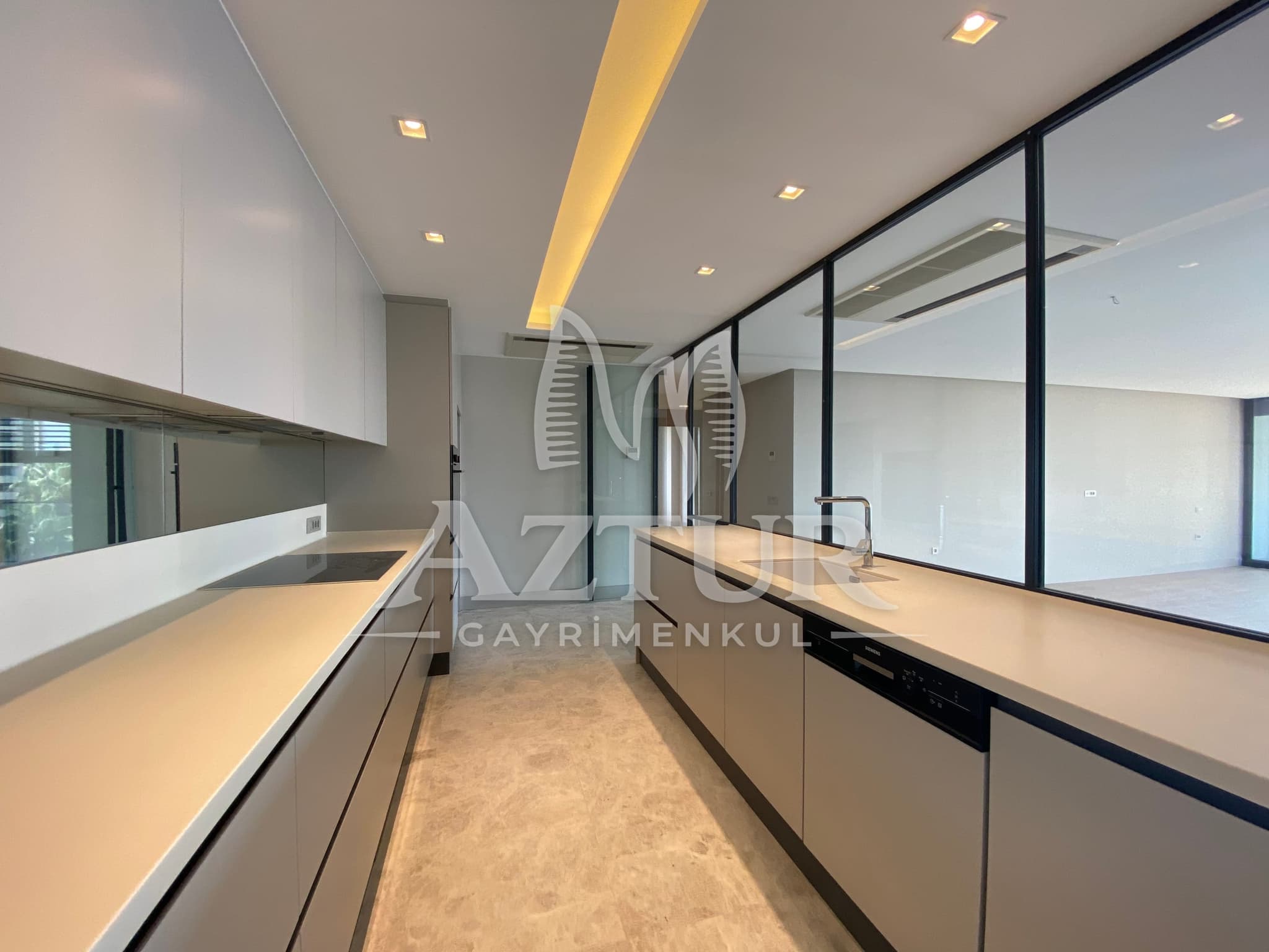 KONYAALTI LİMAN MAKİ PORT RESİDENCE DENİZE SIFIR 3+1 DAİRE