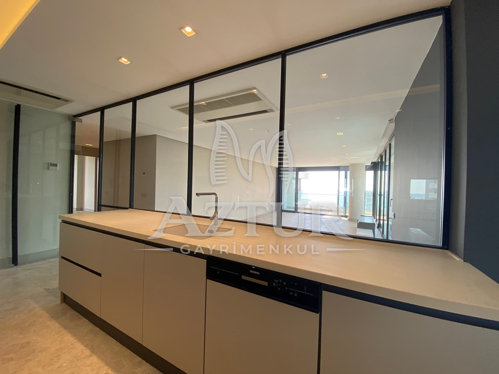 KONYAALTI LİMAN MAKİ PORT RESİDENCE DENİZE SIFIR 3+1 DAİRE