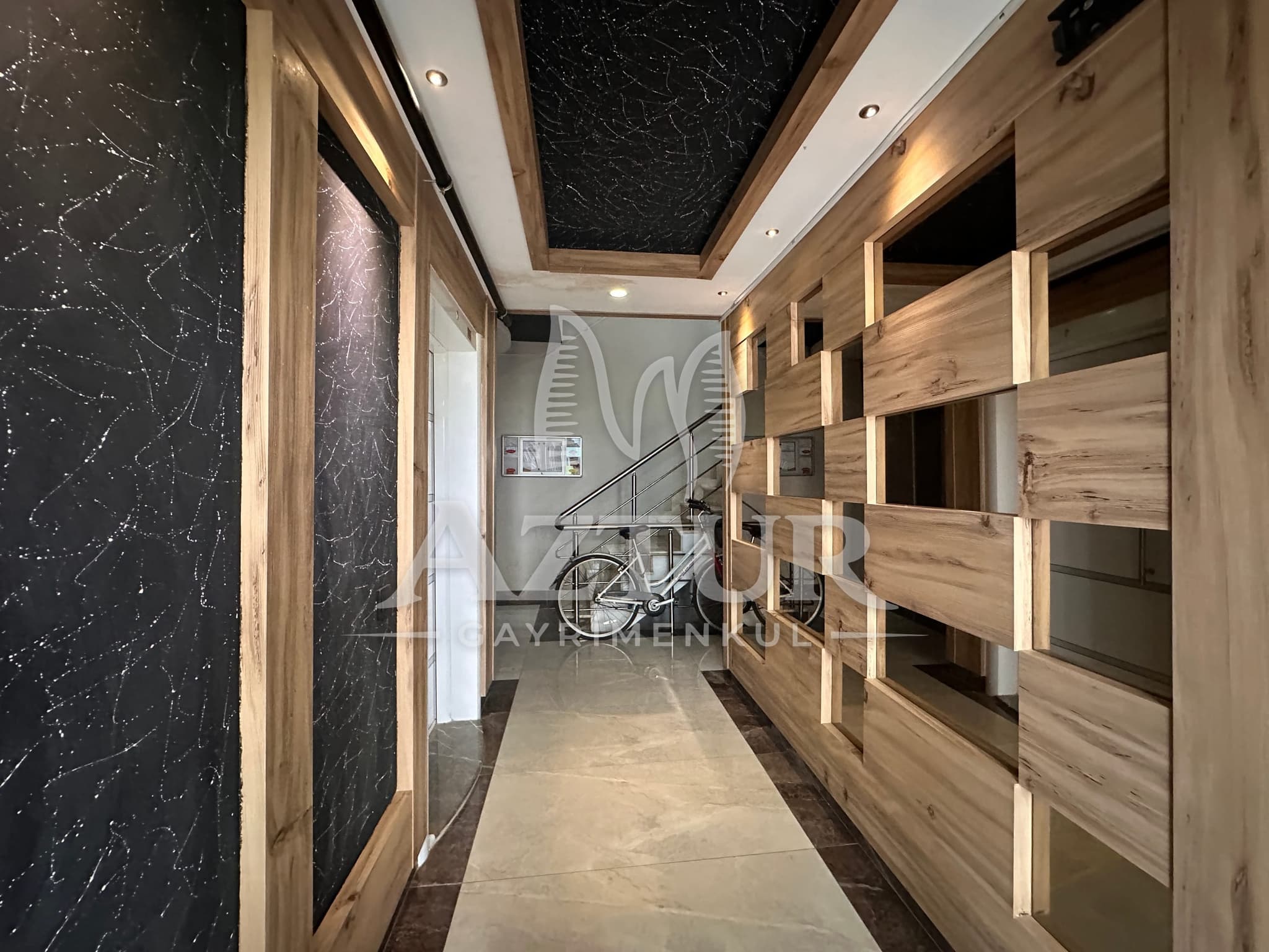 SARISU'DA HAVUZLU SİTE İÇERİSİNDE FULL TADİLATLI 1+1 SATILIK DAİRE