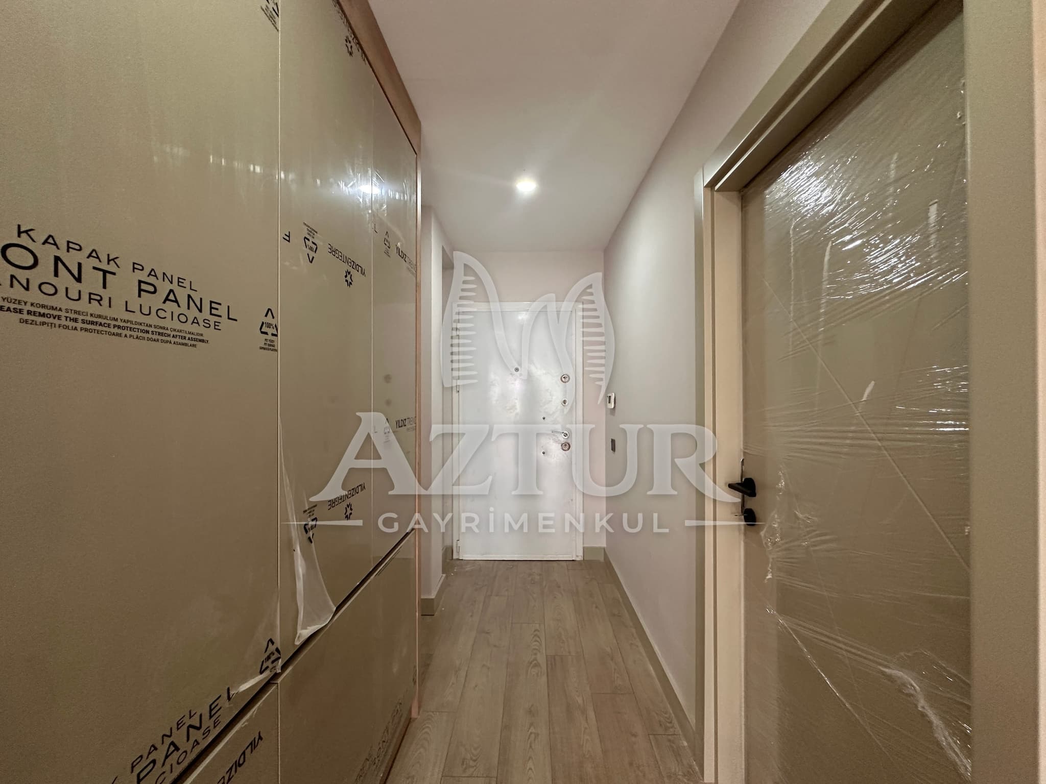 SARISU'DA HAVUZLU SİTE İÇERİSİNDE FULL TADİLATLI 1+1 SATILIK DAİRE