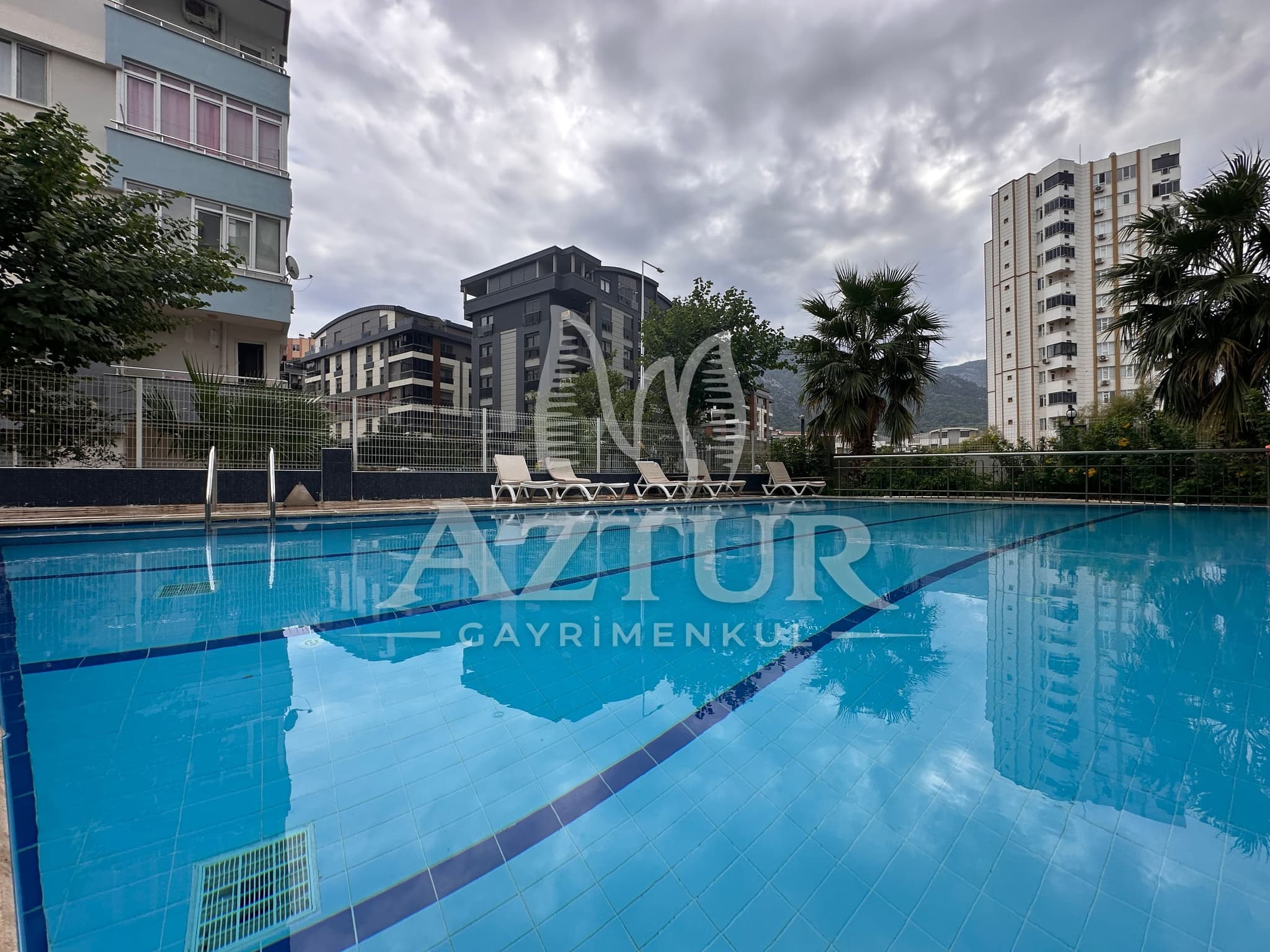 SARISU'DA HAVUZLU SİTE İÇERİSİNDE FULL TADİLATLI 1+1 SATILIK DAİRE