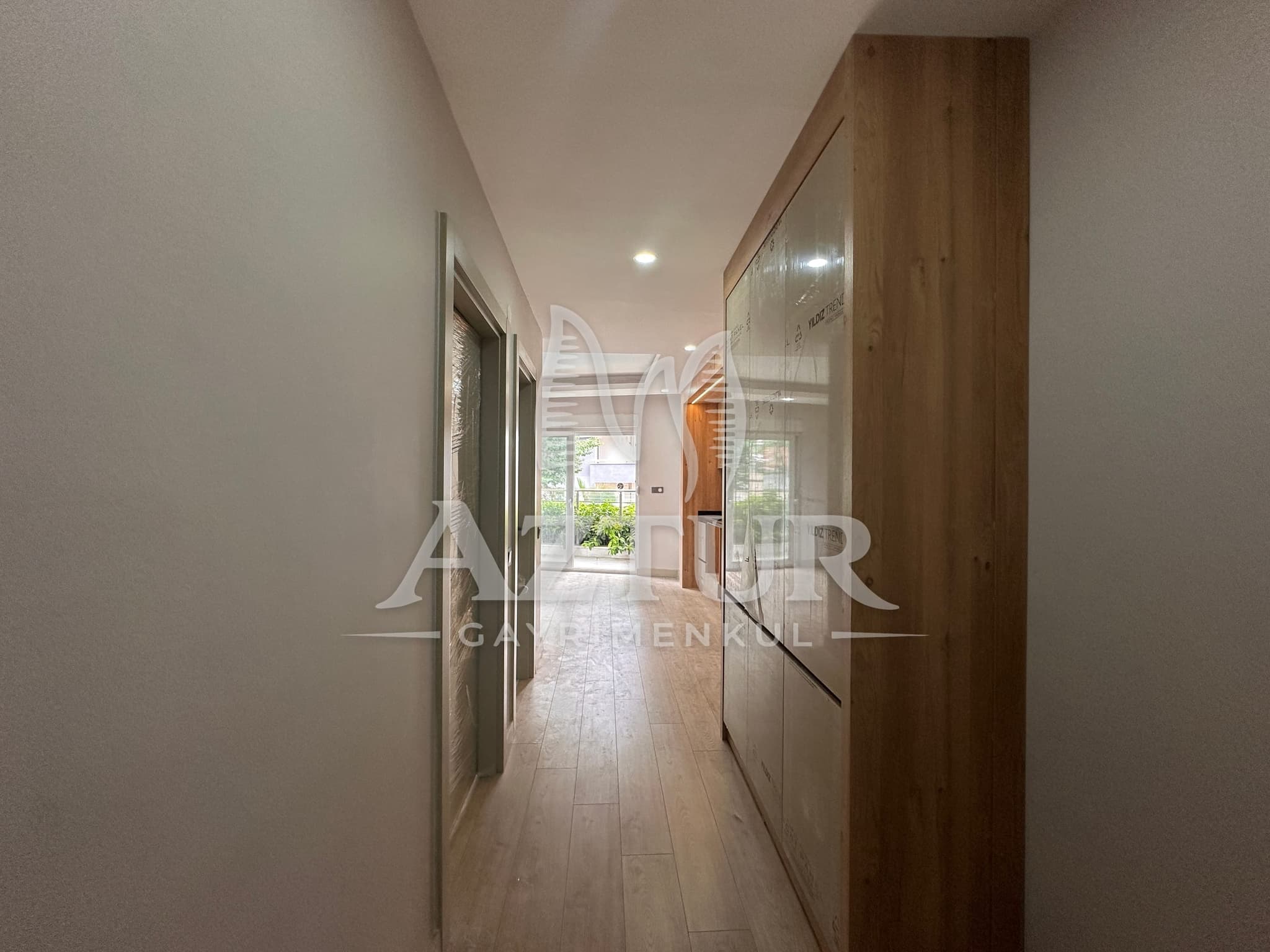 SARISU'DA HAVUZLU SİTE İÇERİSİNDE FULL TADİLATLI 1+1 SATILIK DAİRE