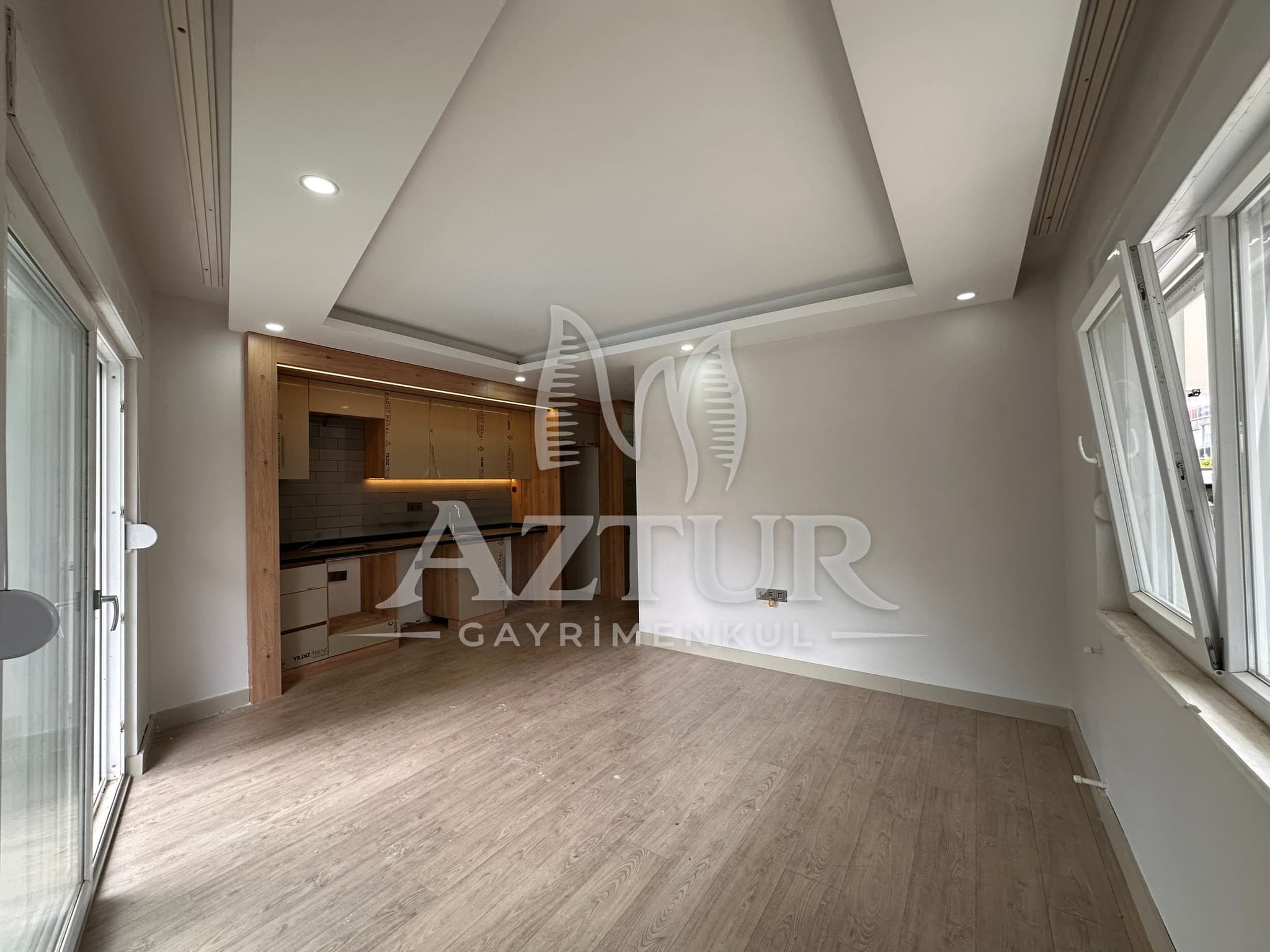 SARISU'DA HAVUZLU SİTE İÇERİSİNDE FULL TADİLATLI 1+1 SATILIK DAİRE