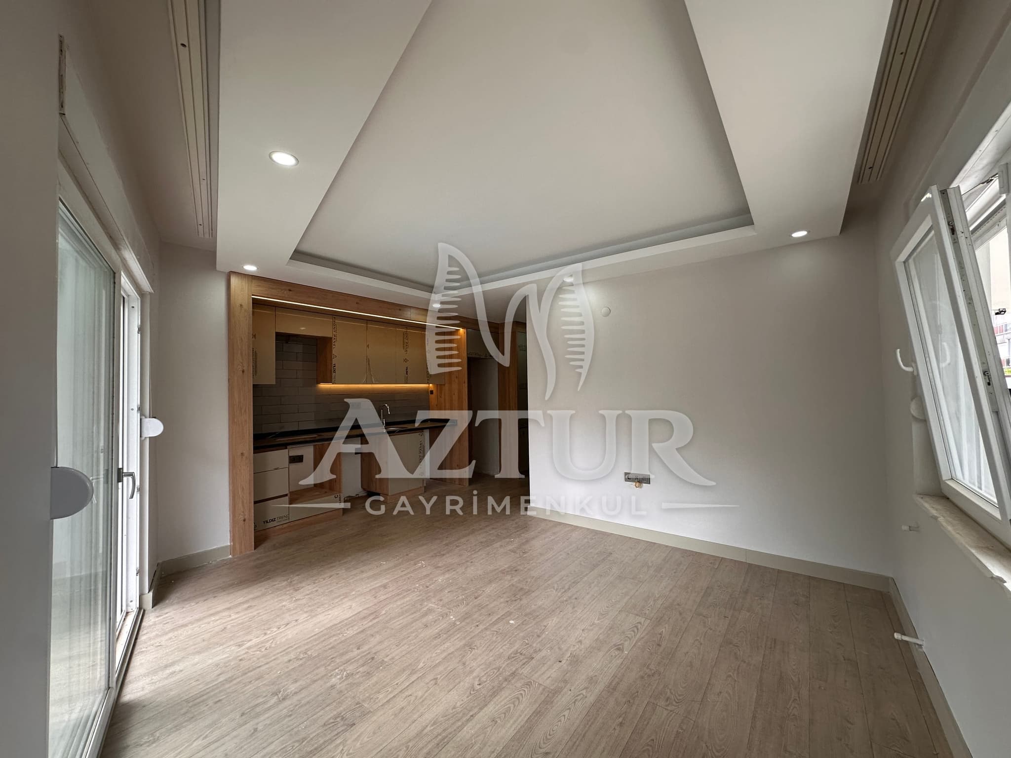 SARISU'DA HAVUZLU SİTE İÇERİSİNDE FULL TADİLATLI 1+1 SATILIK DAİRE