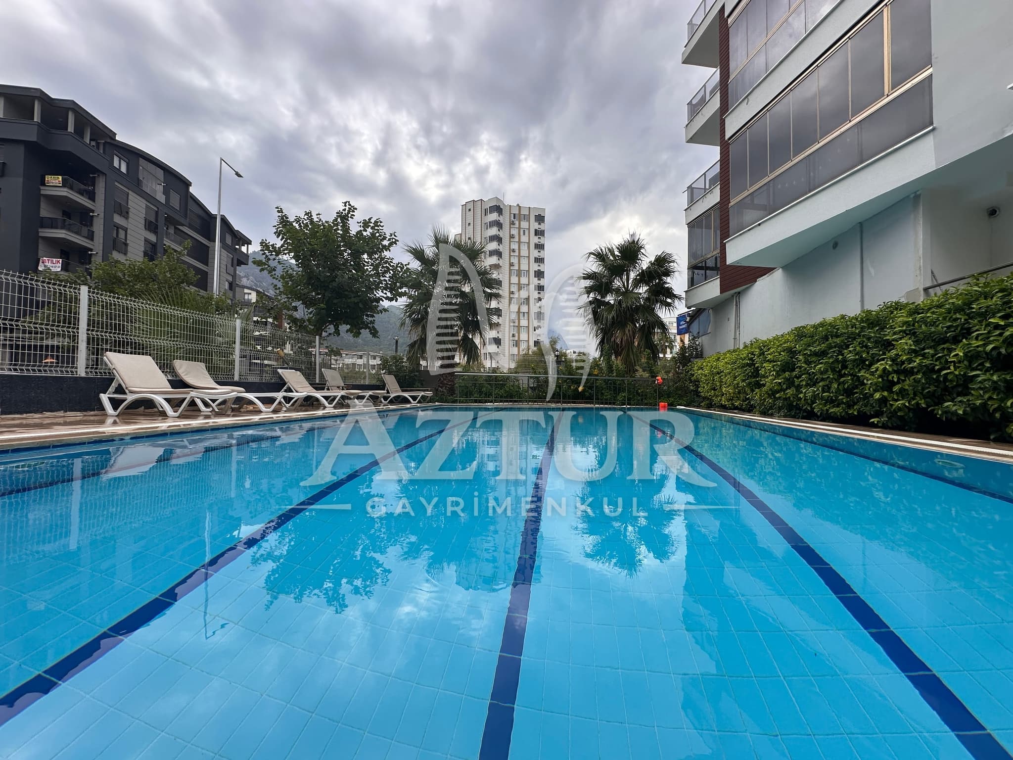 SARISU'DA HAVUZLU SİTE İÇERİSİNDE FULL TADİLATLI 1+1 SATILIK DAİRE