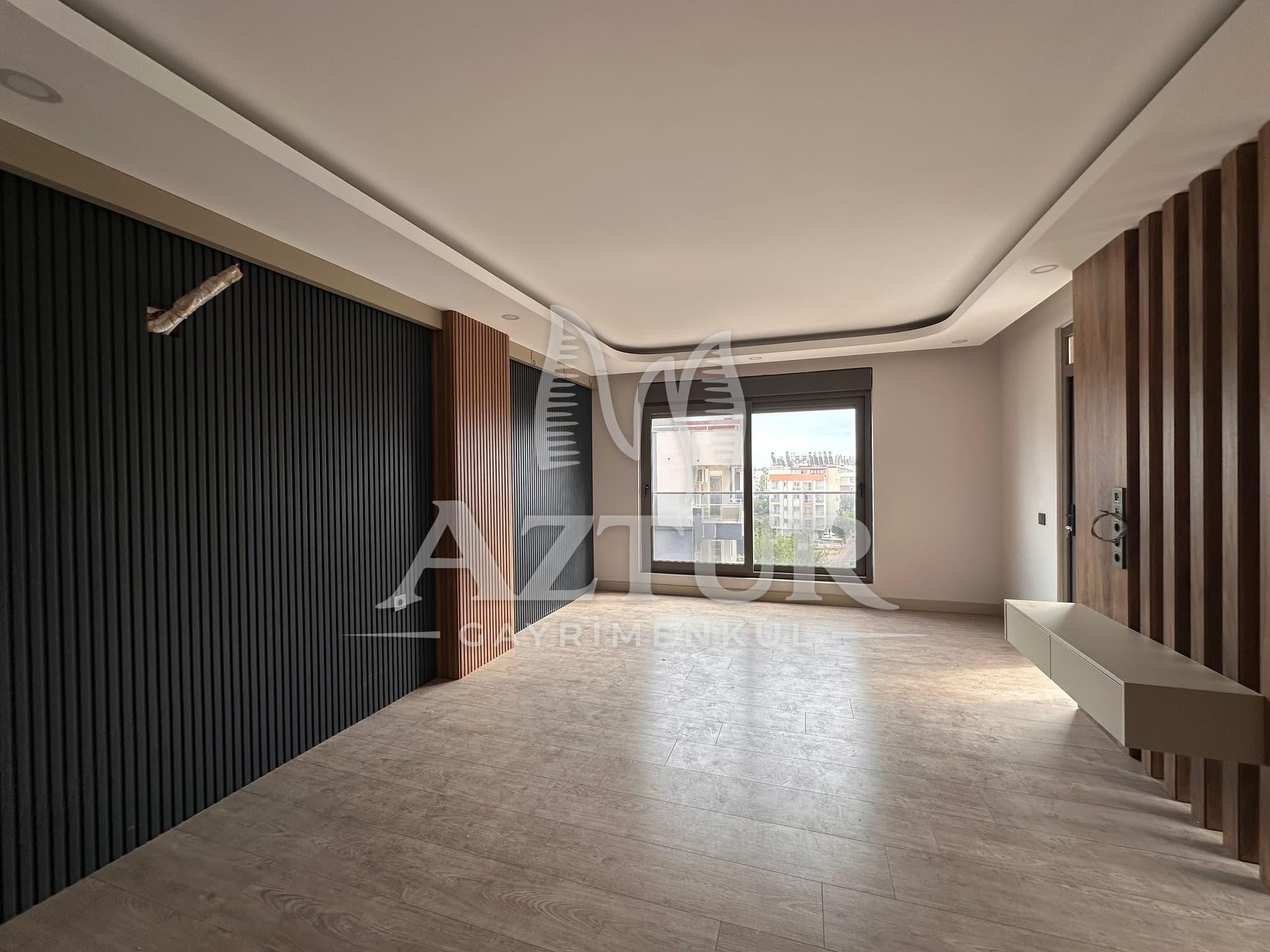 HURMA'DA TEK BLOKLU SİTE İÇERİSİNDE HAVUZLU DUBLEKS 3+1 SATILIK DAİRE
