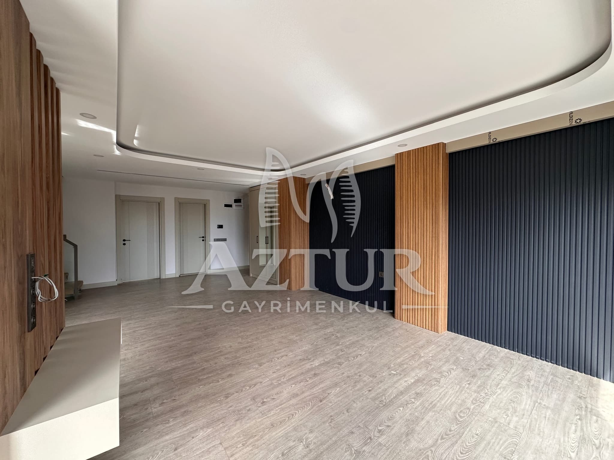 HURMA'DA TEK BLOKLU SİTE İÇERİSİNDE HAVUZLU DUBLEKS 3+1 SATILIK DAİRE