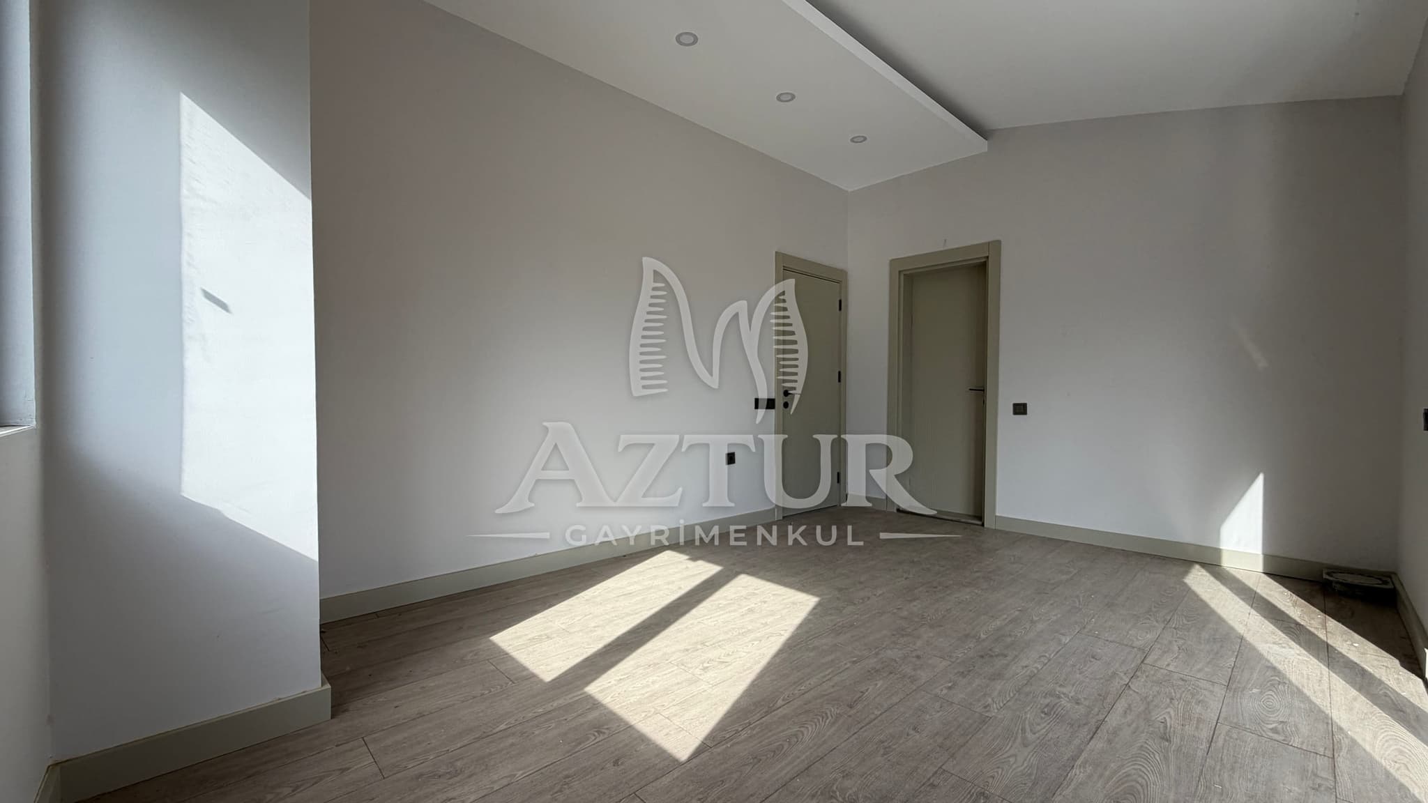 HURMA'DA TEK BLOKLU SİTE İÇERİSİNDE HAVUZLU DUBLEKS 3+1 SATILIK DAİRE