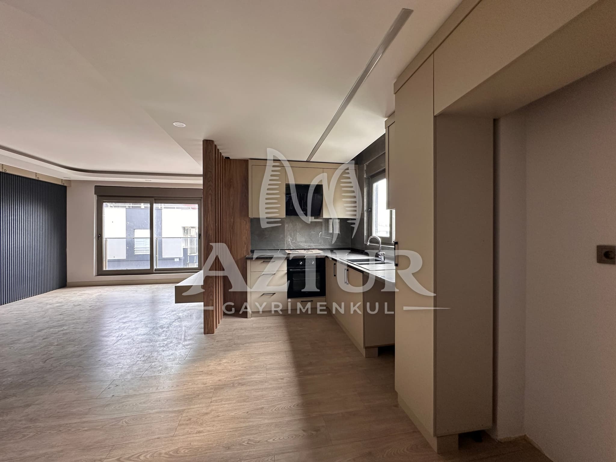 HURMA'DA TEK BLOKLU SİTE İÇERİSİNDE HAVUZLU DUBLEKS 3+1 SATILIK DAİRE