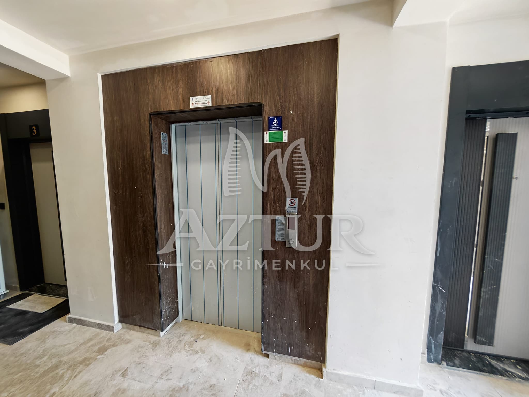 AKTOPRAK'TA HAVUZLU SİTE İÇERİSİNDE SIFIR 2+1 SATILIK DAİRE