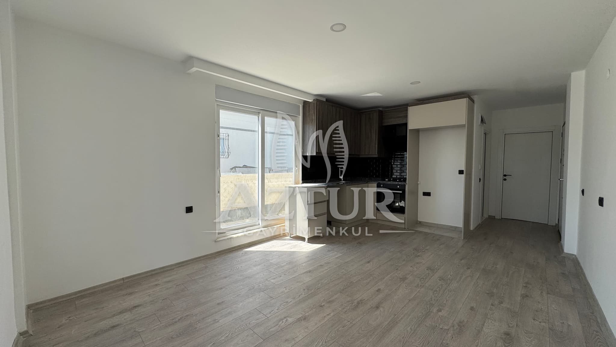 AYANOĞLU MH HAVUZLU SİTE İÇERİSİNDE BAHÇE KAT 1+1 SATILIK DAİRE