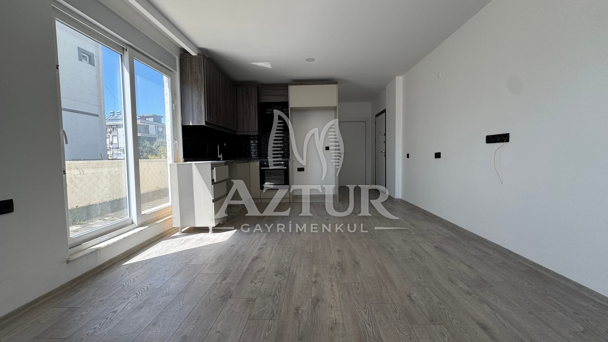 AYANOĞLU MH HAVUZLU SİTE İÇERİSİNDE BAHÇE KAT 1+1 SATILIK DAİRE