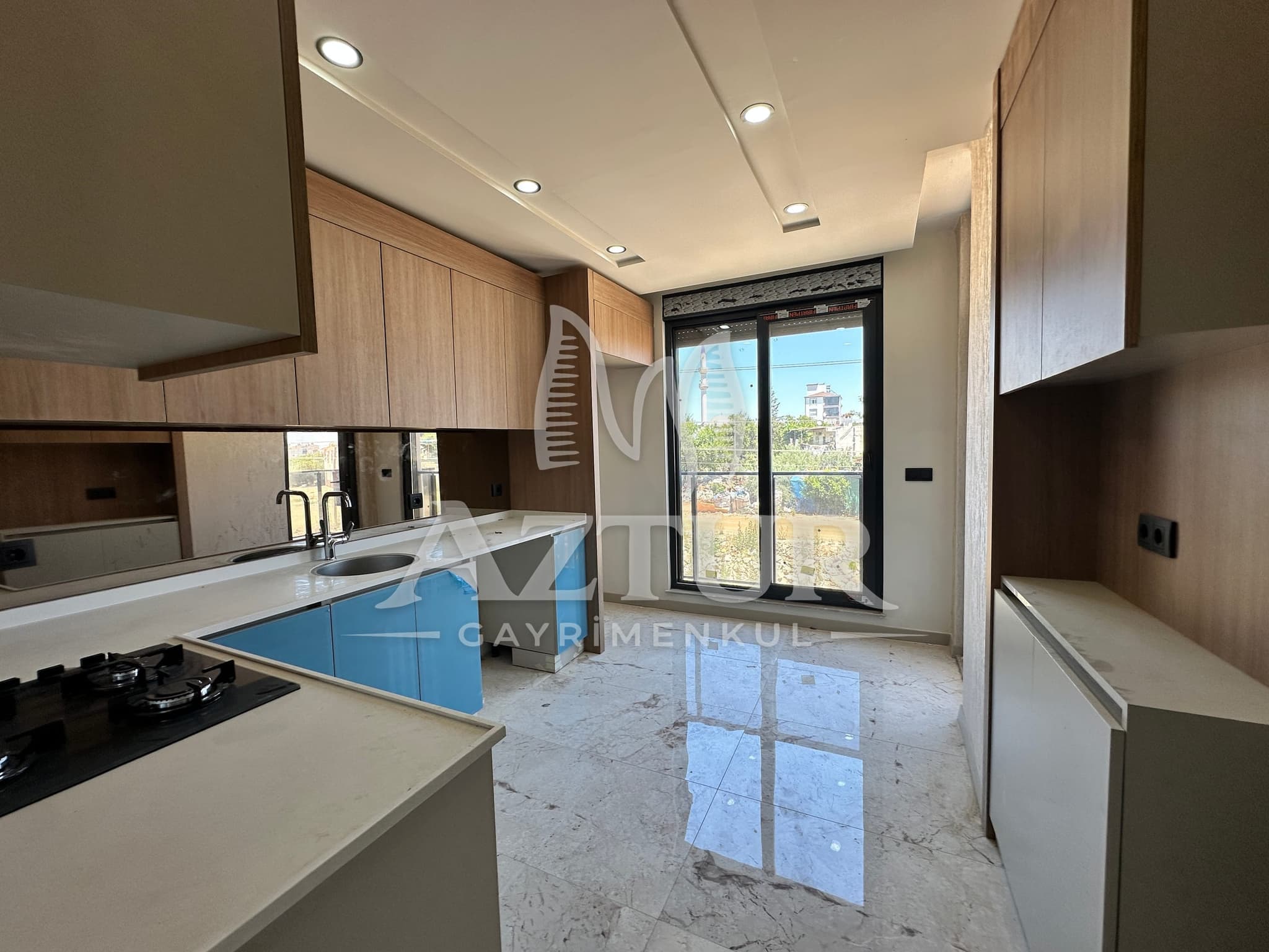 DEMİREL'DE HAVUZ-AÇIK OTOPARK SİTE İÇERİSİNDE 2+1 Y.GİRİŞ SATILIK DAİRE