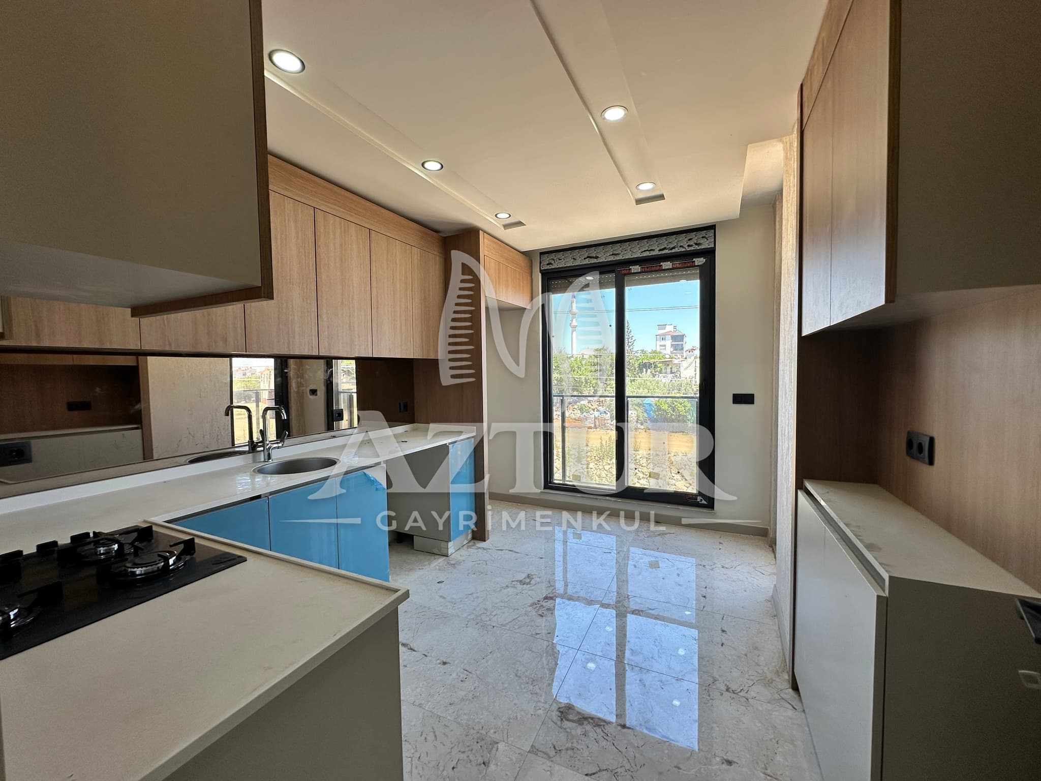 DEMİREL'DE HAVUZ-AÇIK OTOPARK SİTE İÇERİSİNDE 2+1 Y.GİRİŞ SATILIK DAİRE