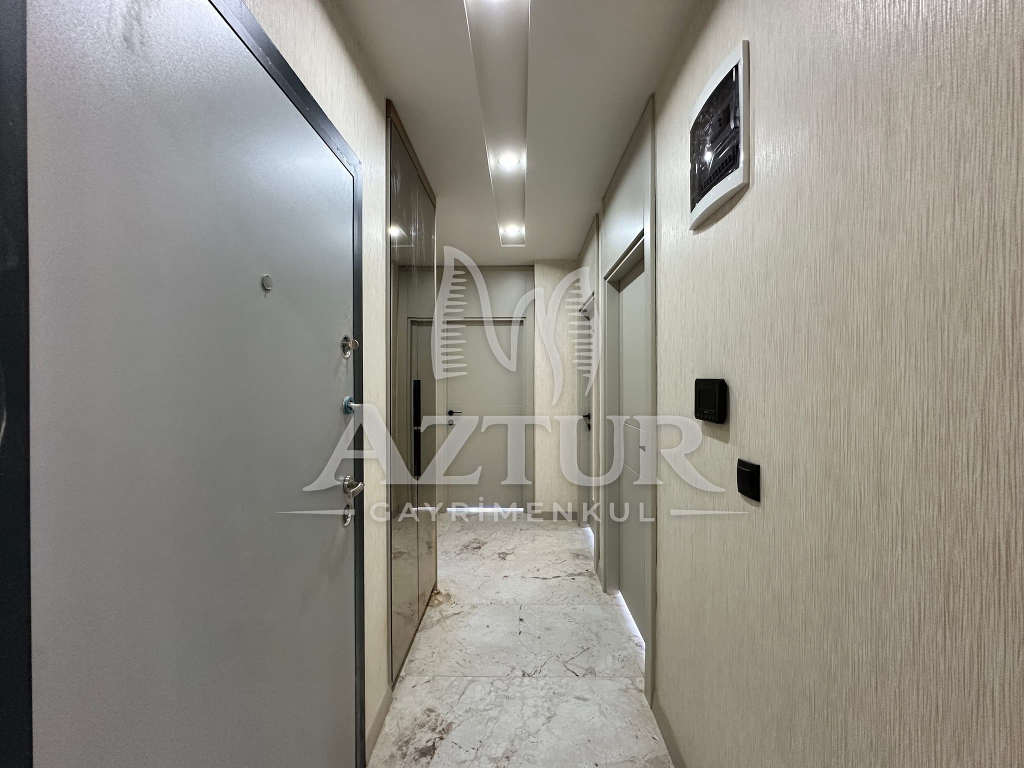 DEMİREL'DE HAVUZ-AÇIK OTOPARK SİTE İÇERİSİNDE 2+1 Y.GİRİŞ SATILIK DAİRE