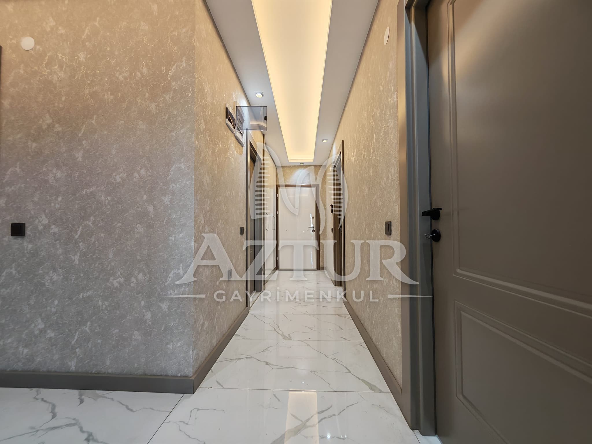 KIRÇİÇEĞİ CADDESİNDE AYRI MUTFAK SIFIR 3+1 SATILIK DAİRE
