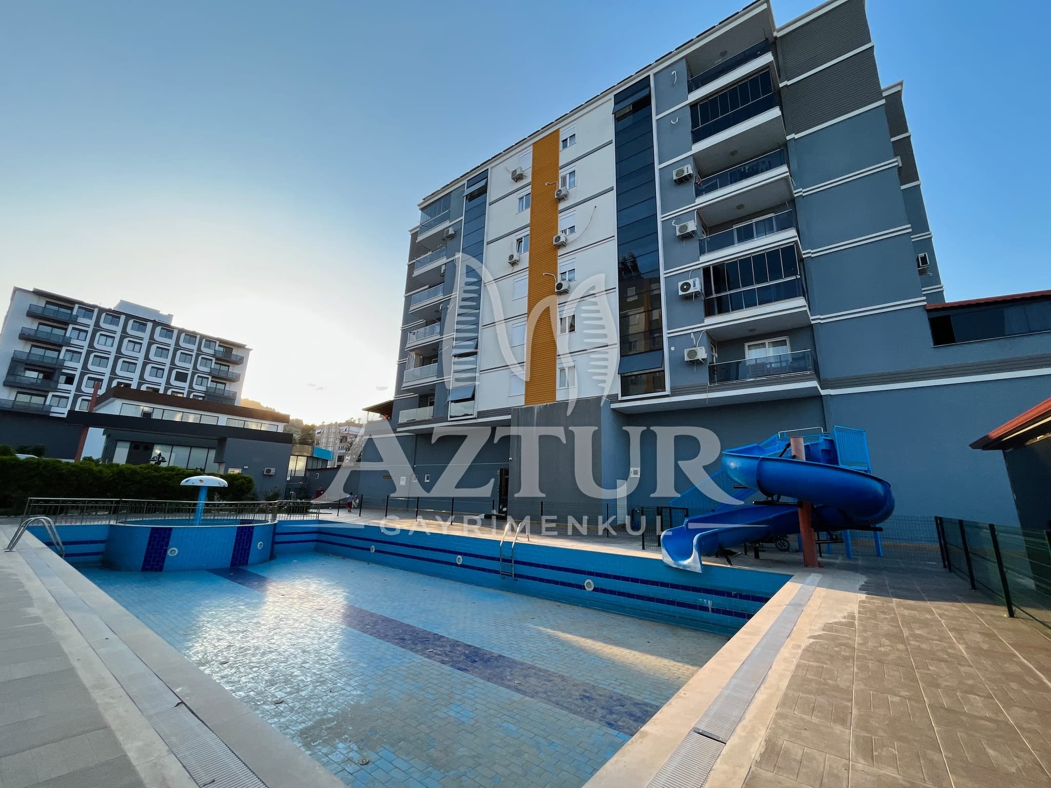 FEVZİ ÇAKMAK MH ZAMUR RESIDENCE 2+1 HAVUZLU SİTE İÇİ LÜKS EŞYALI DAİRE