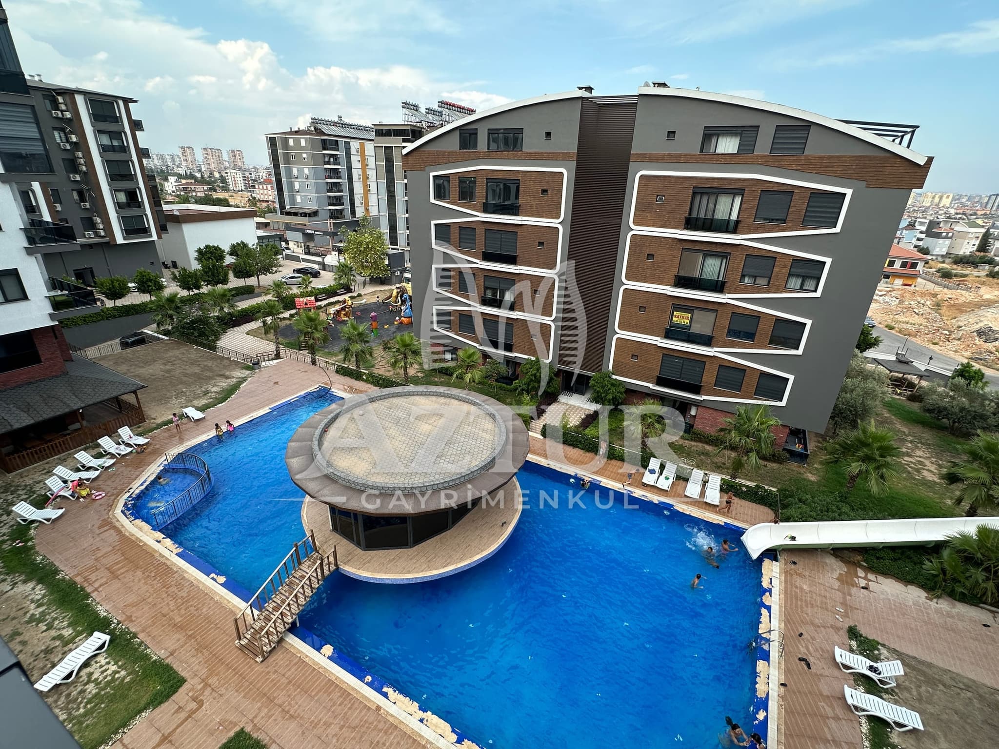 FEVZİ ÇAKMAK REFERANS ANTALYA 3+1 HAVUZLU SİTE İÇİ DAİRE